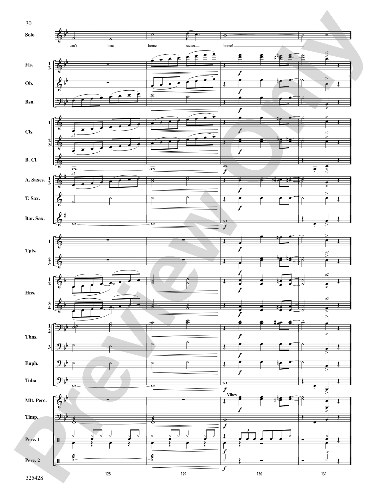 Christmas from the '50s: Concert Band Conductor Score & Parts