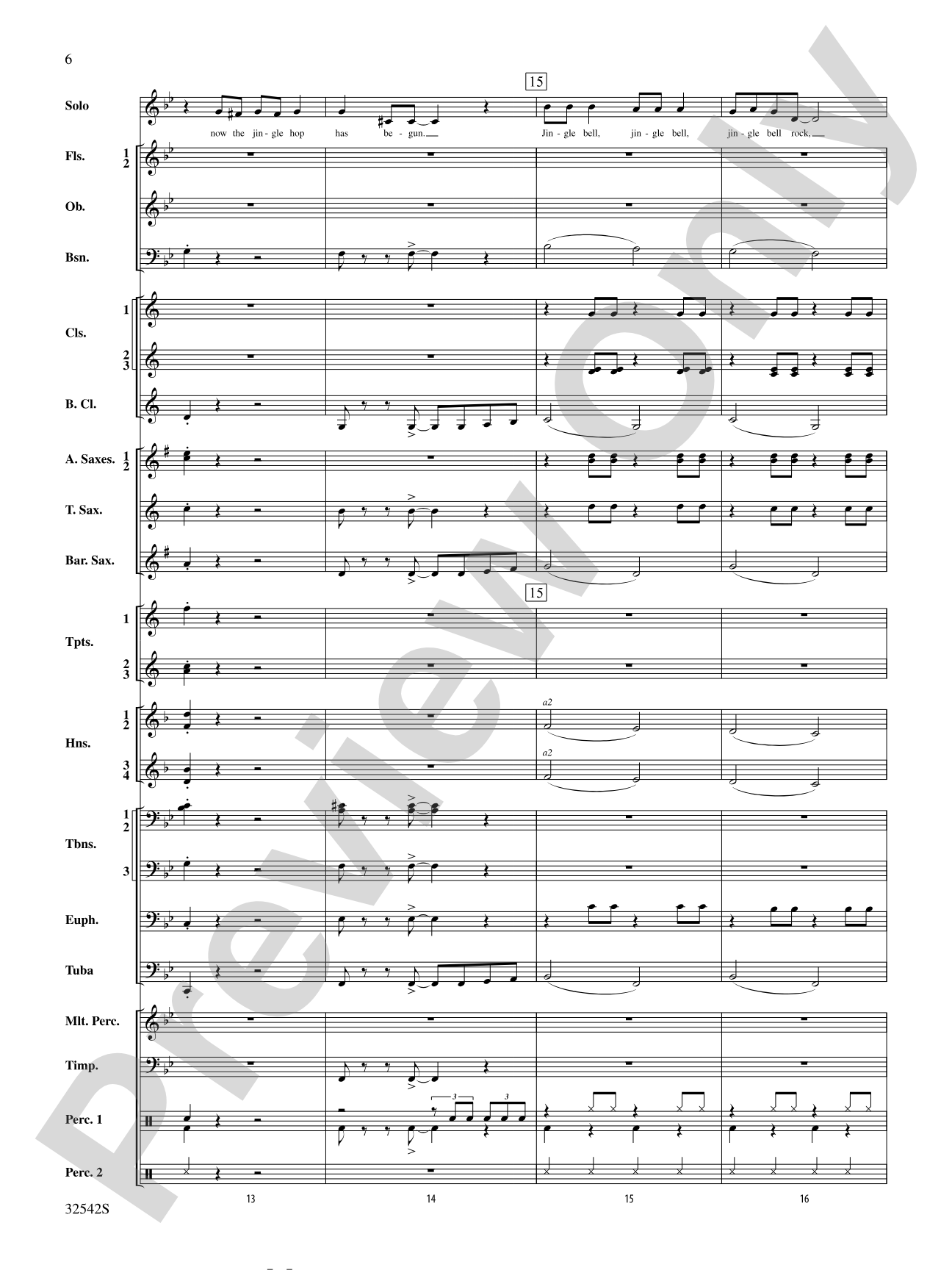 Christmas from the '50s: Concert Band Conductor Score & Parts