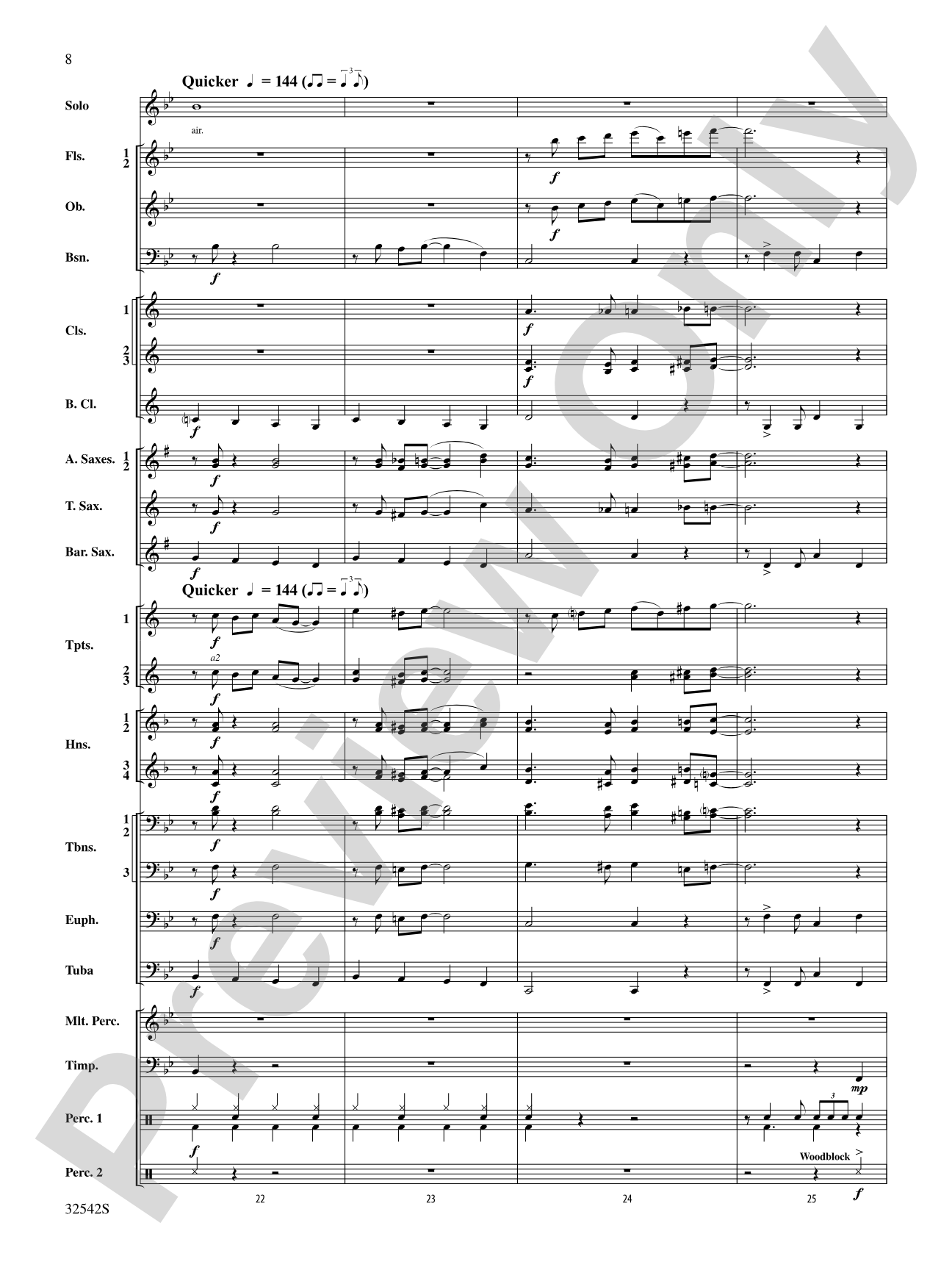 Christmas from the '50s: Concert Band Conductor Score & Parts