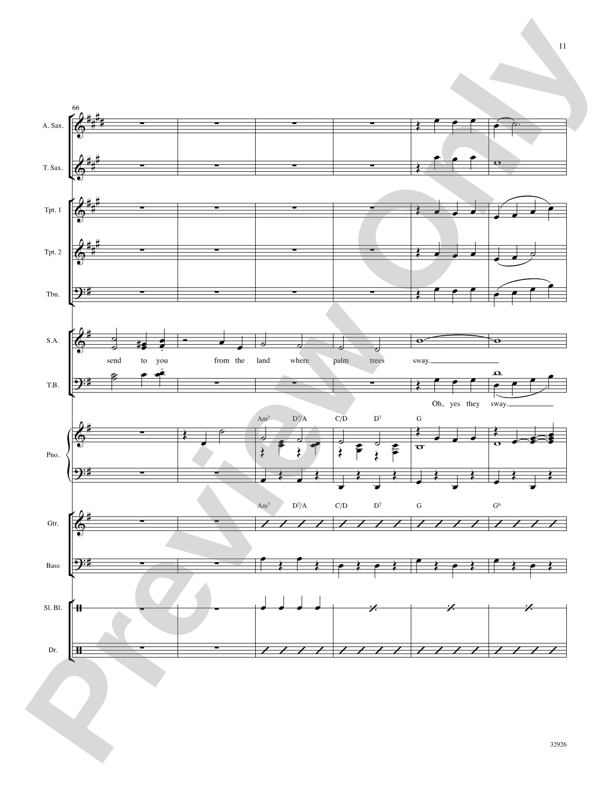 Mele Kalikimaka: Choral SoundPax