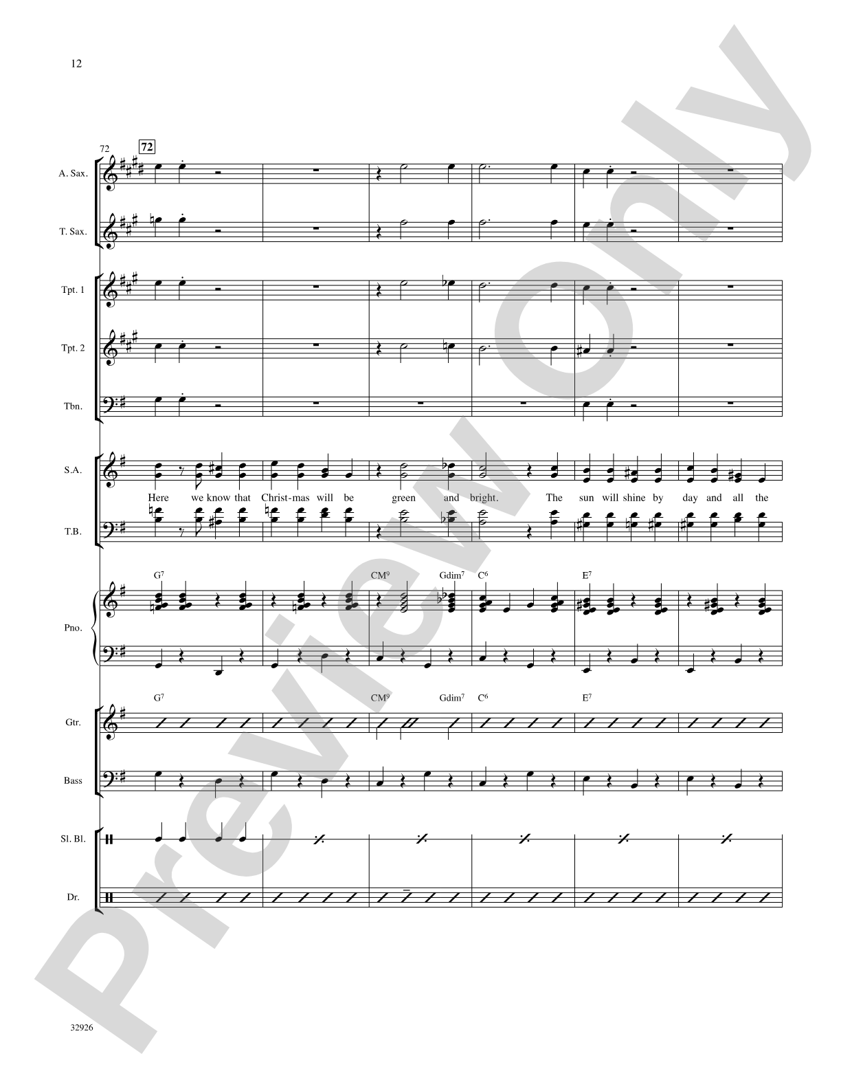 Mele Kalikimaka: Choral SoundPax