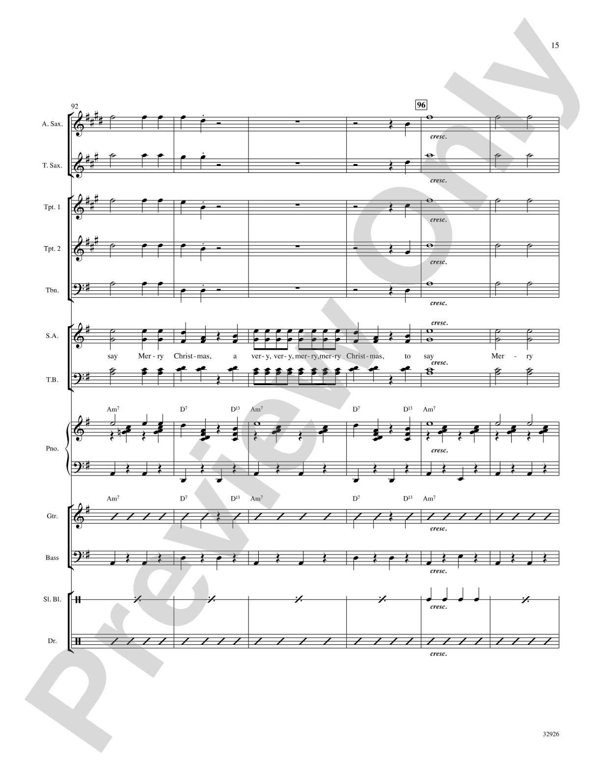 Mele Kalikimaka: Choral SoundPax