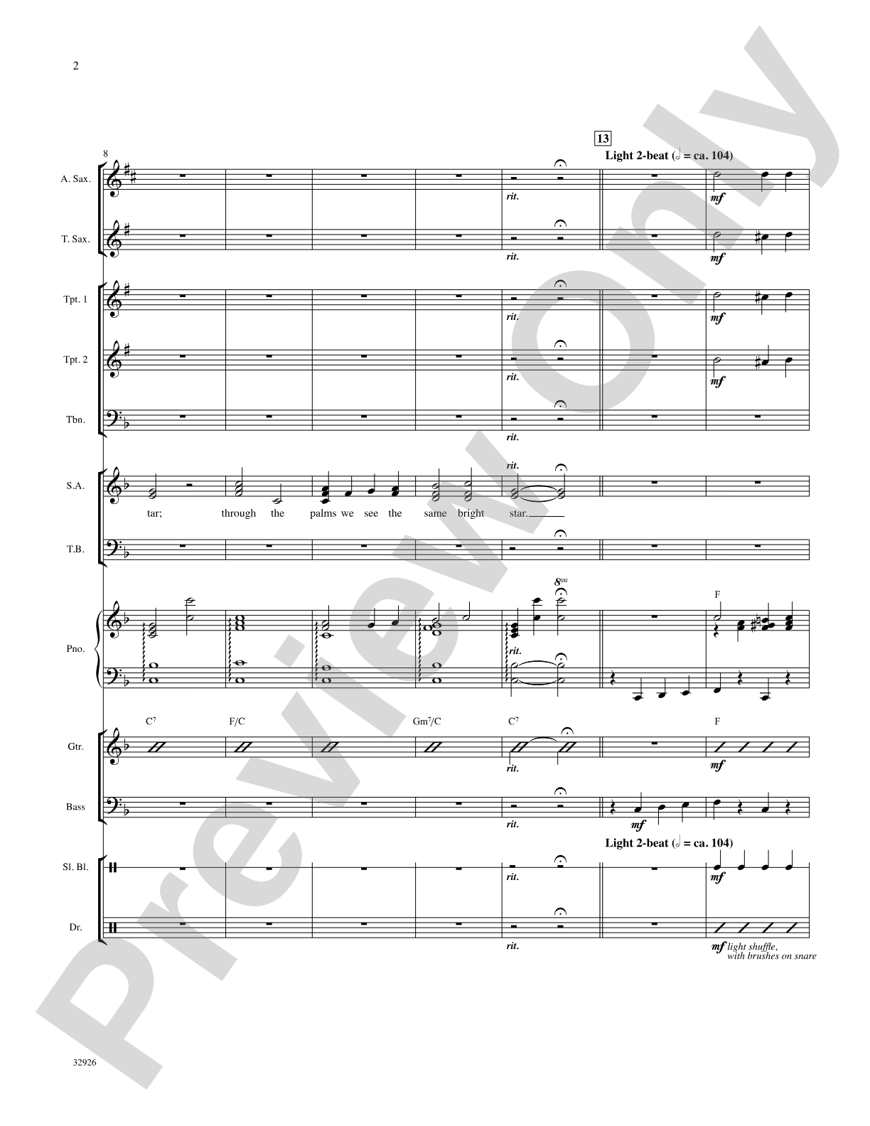 Mele Kalikimaka: Choral SoundPax