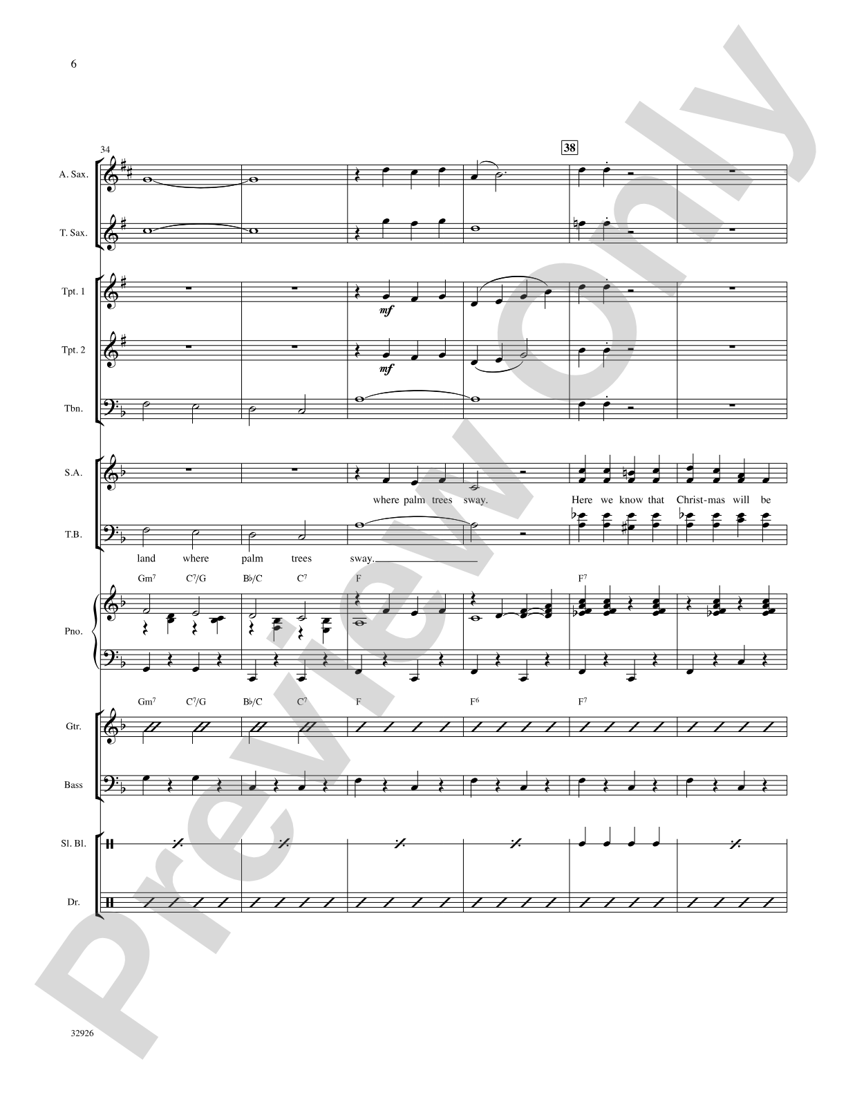 Mele Kalikimaka: Choral SoundPax
