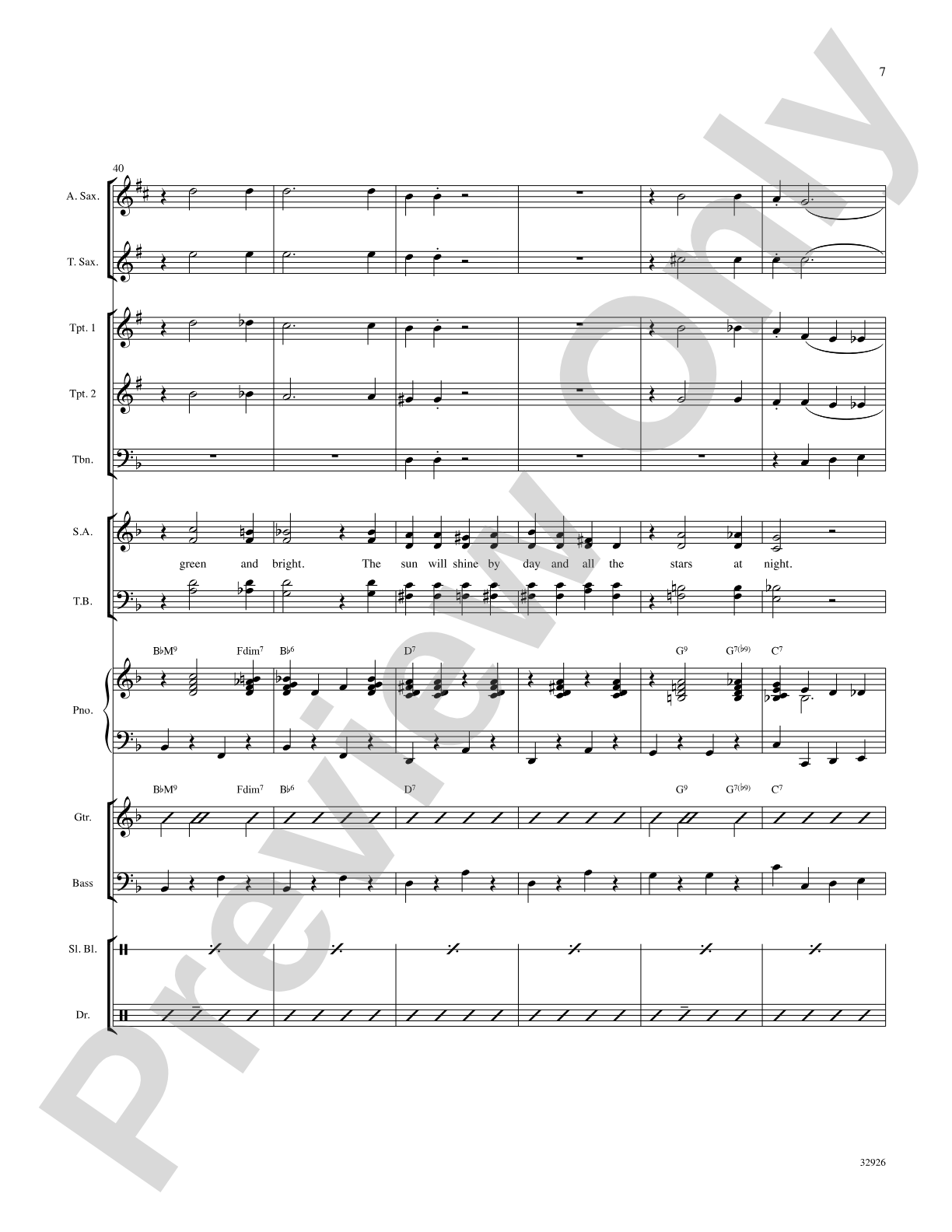 Mele Kalikimaka: Choral SoundPax