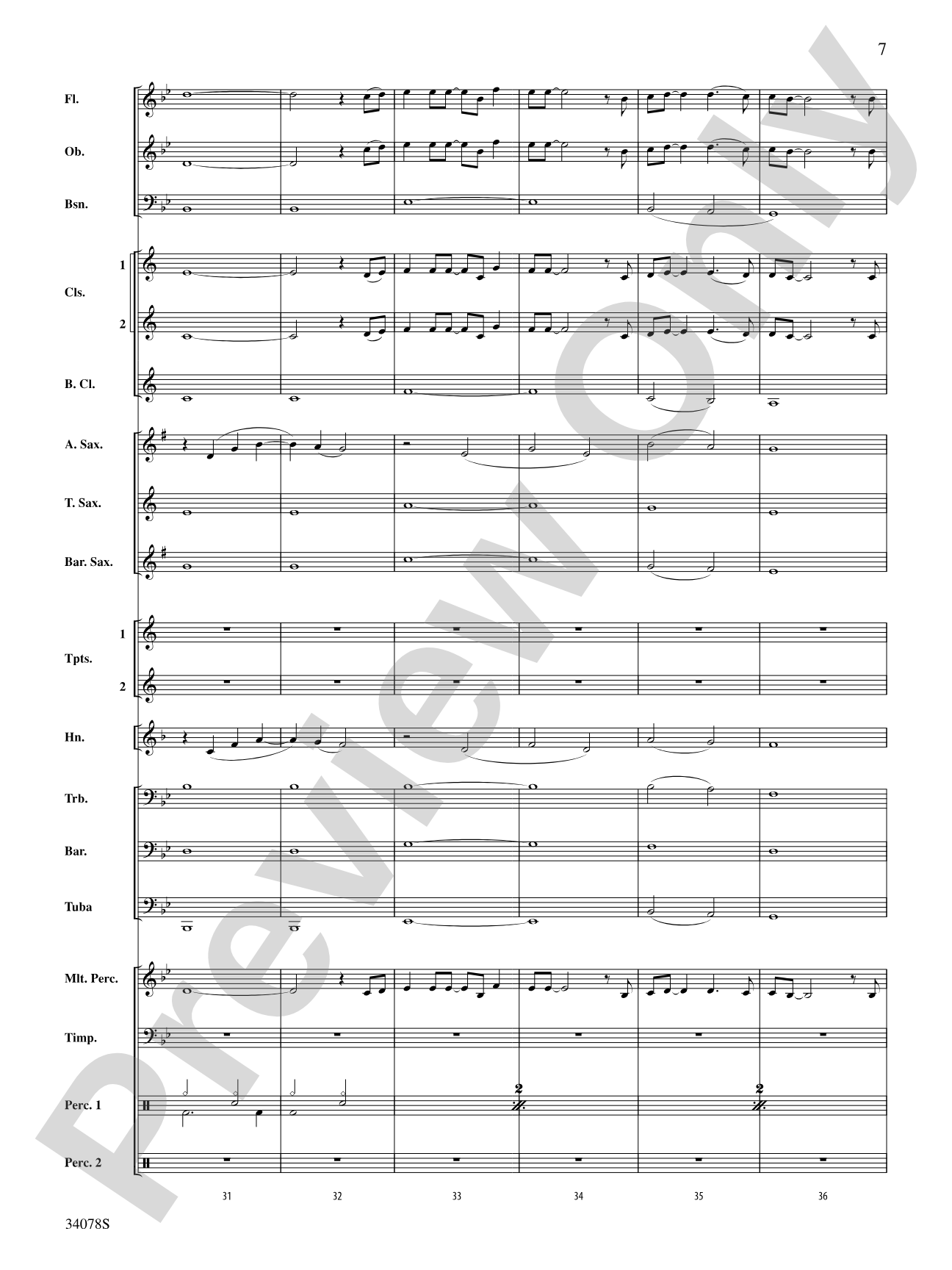 I Told You So: Concert Band Conductor Score & Parts
