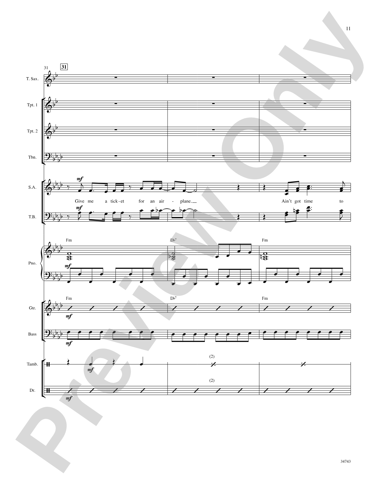 The Letter: Choral SoundPax