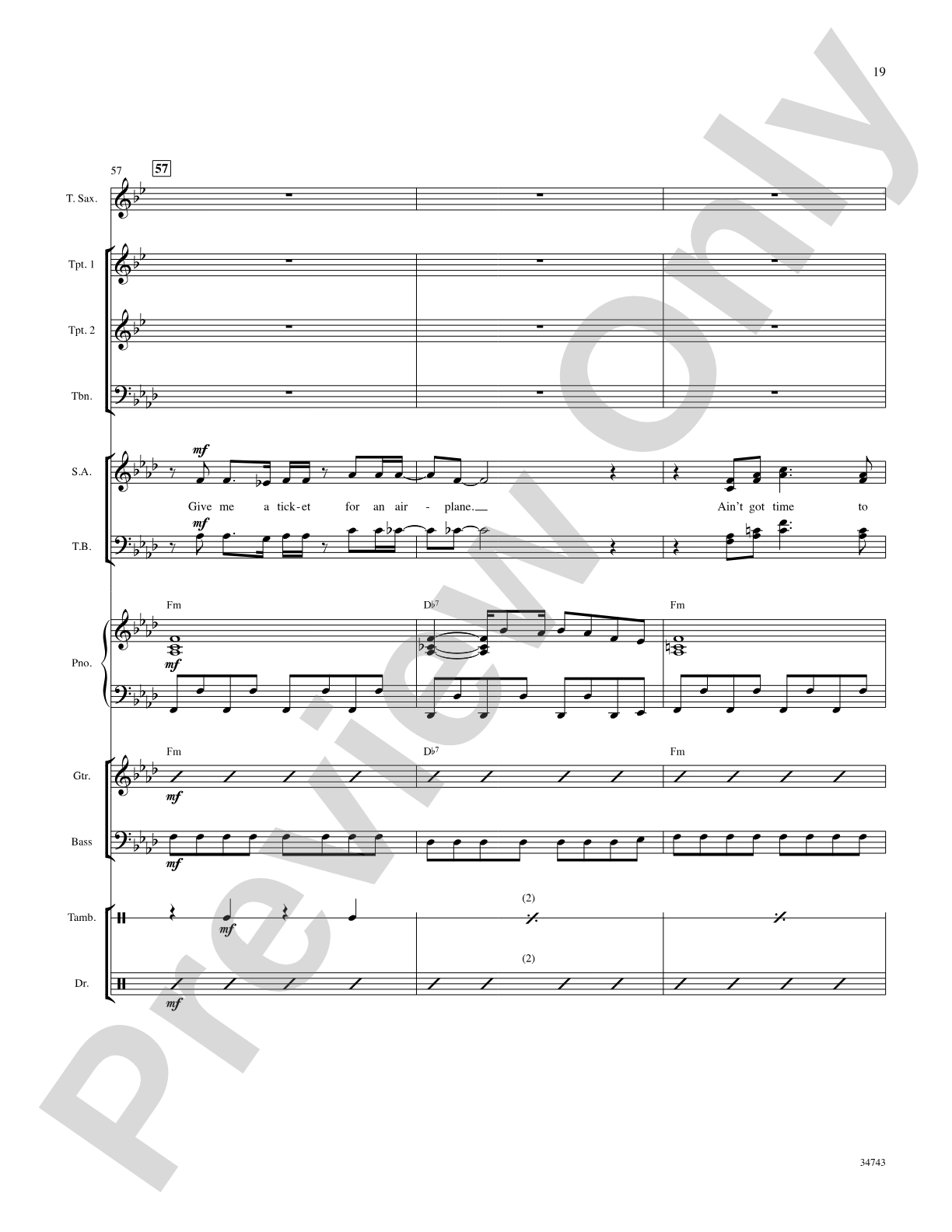 The Letter: Choral SoundPax