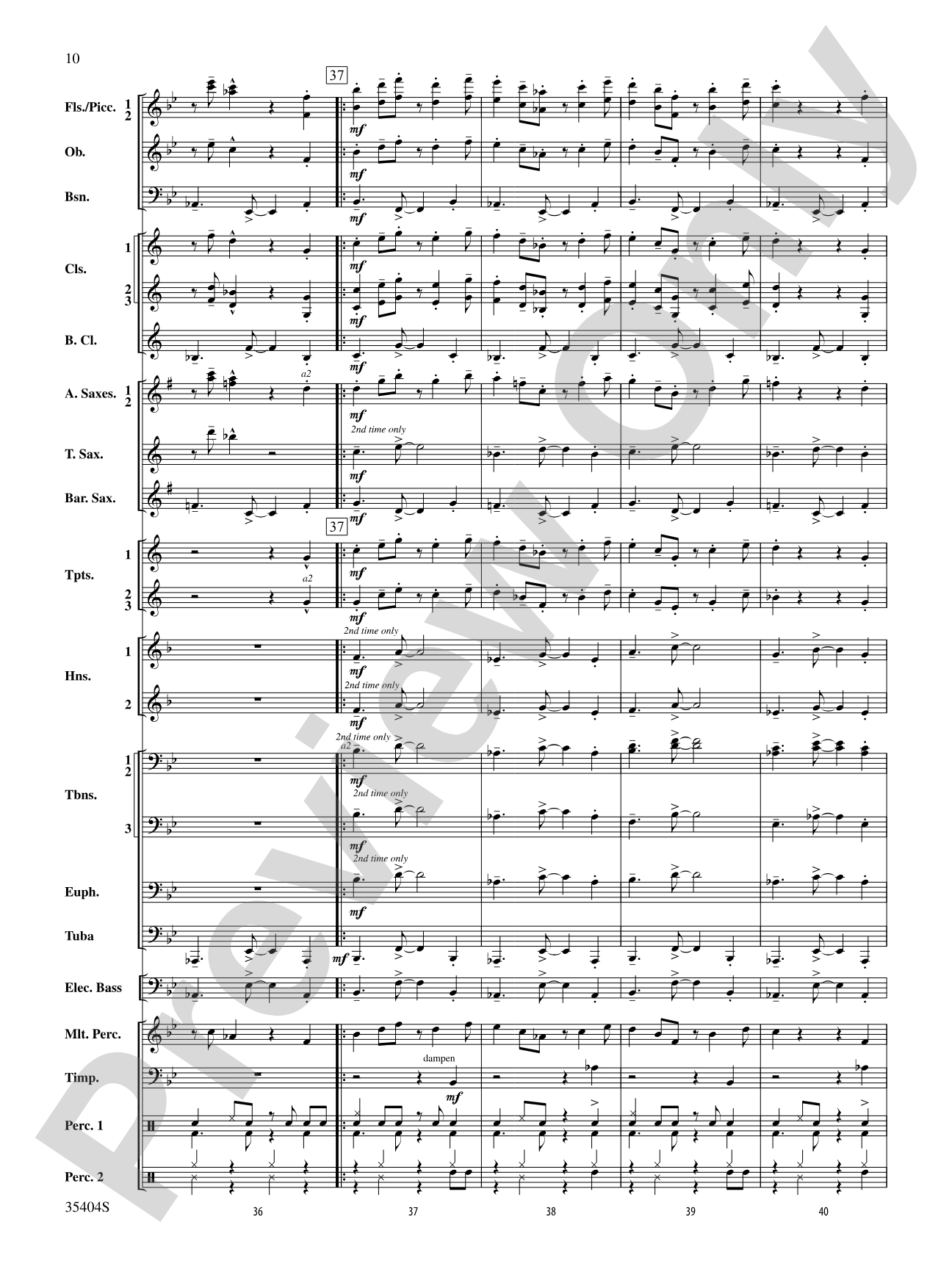 Maynard Madness: Concert Band Conductor Score & Parts