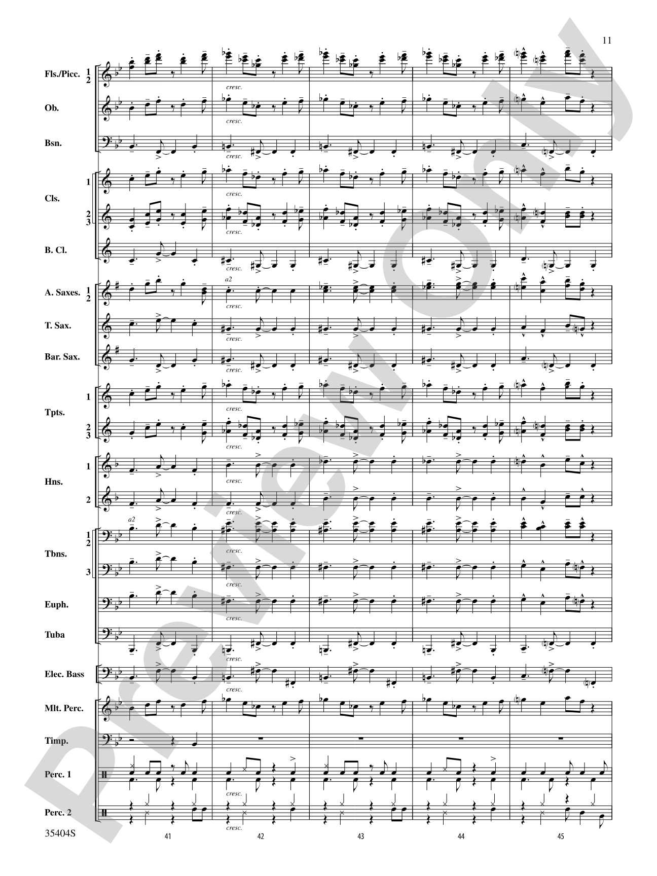 Maynard Madness: Concert Band Conductor Score & Parts