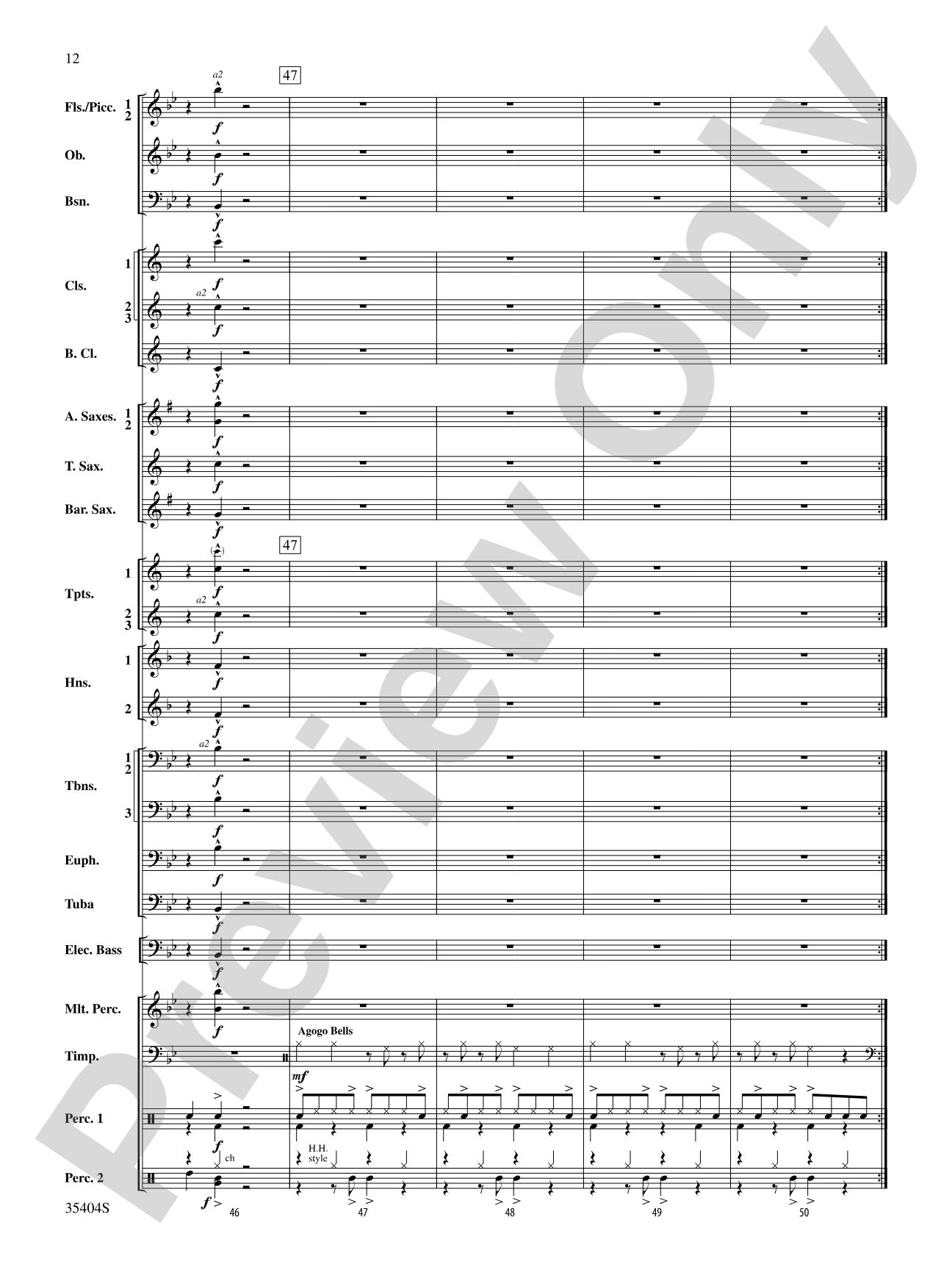 Maynard Madness: Concert Band Conductor Score & Parts