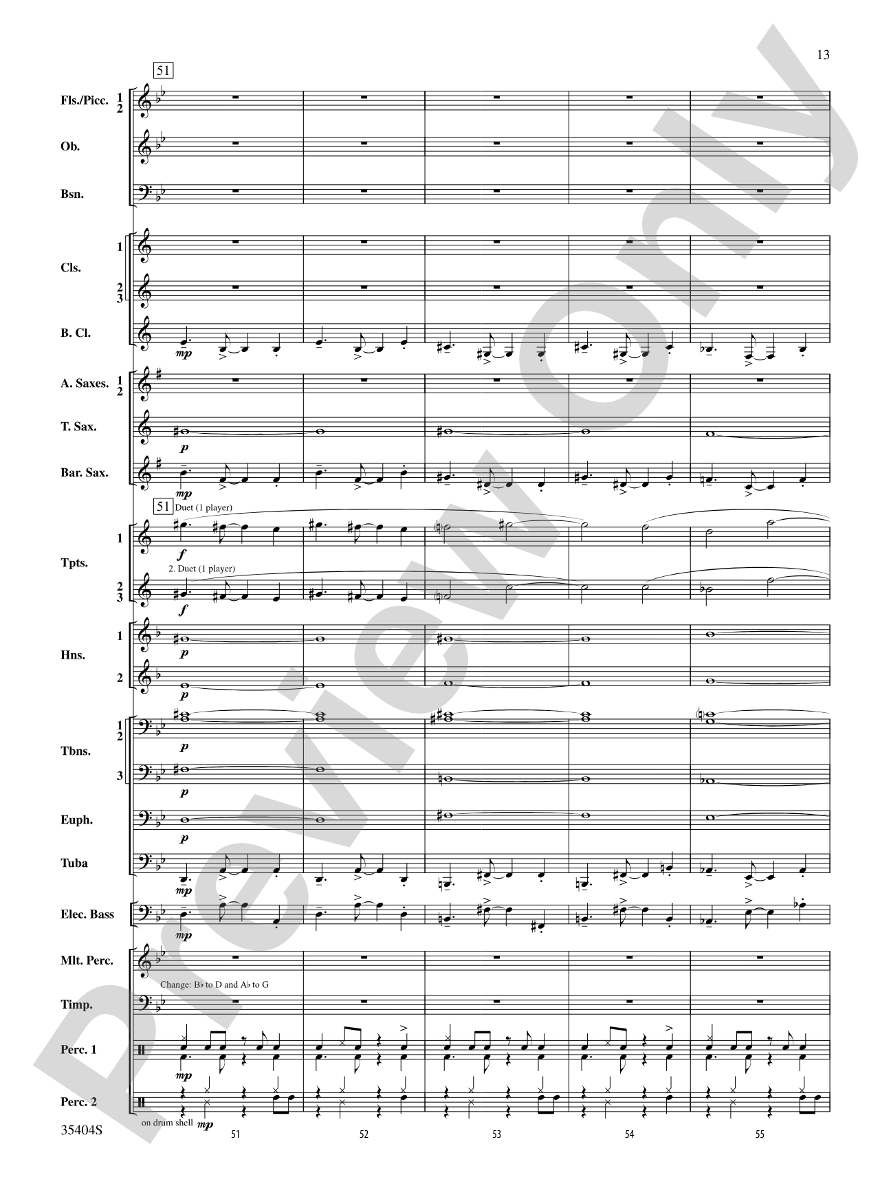 Maynard Madness: Concert Band Conductor Score & Parts