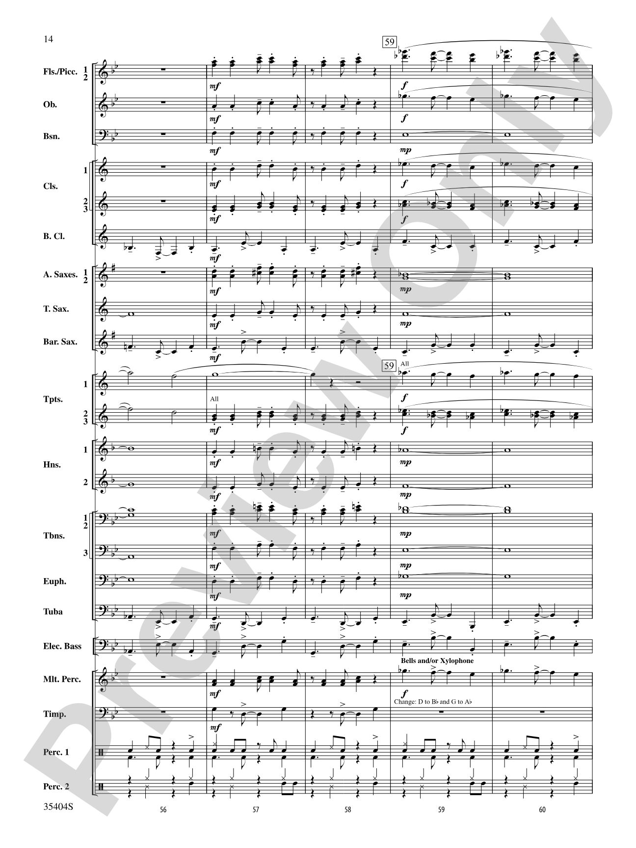 Maynard Madness: Concert Band Conductor Score & Parts