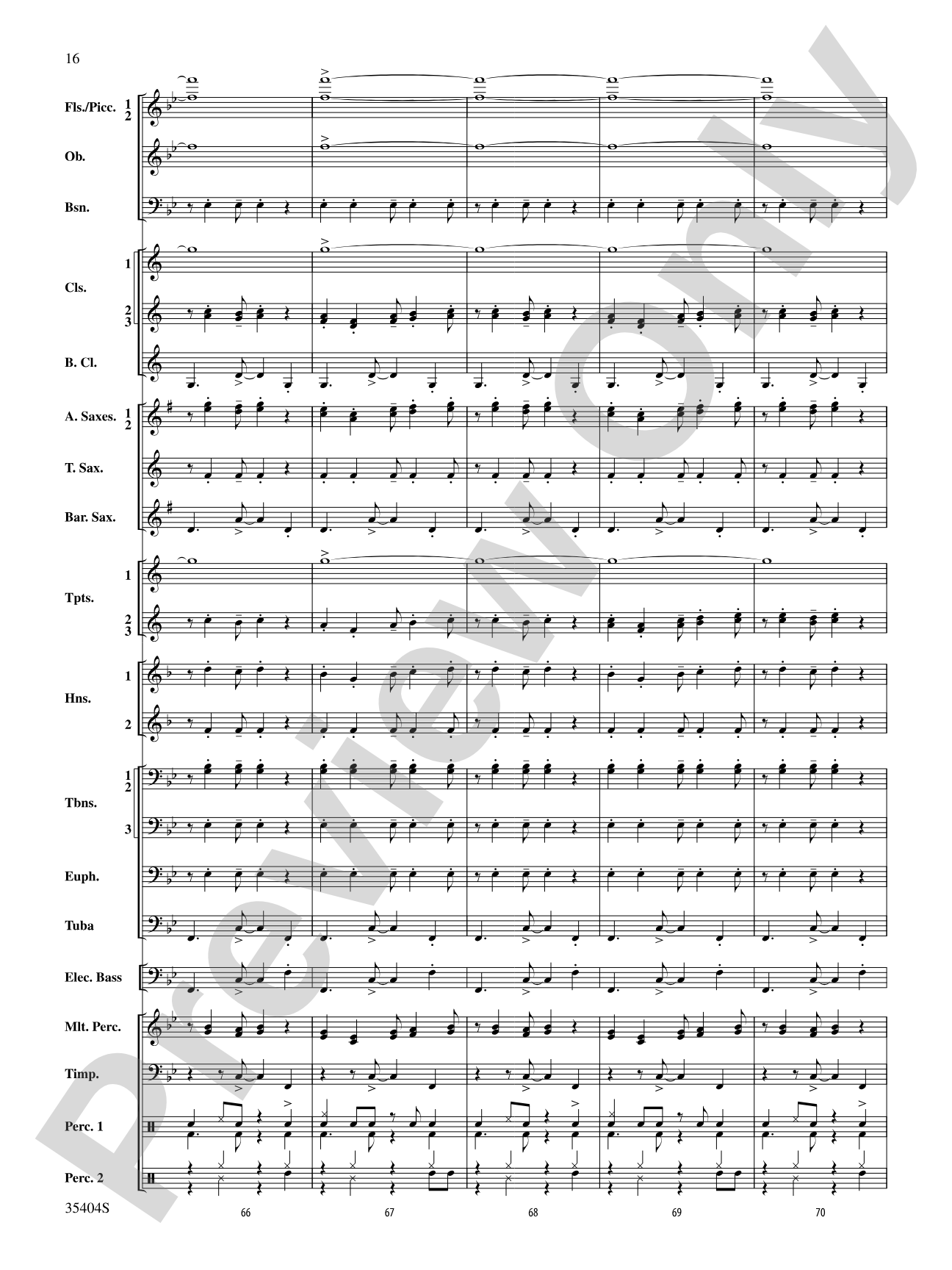 Maynard Madness: Concert Band Conductor Score & Parts