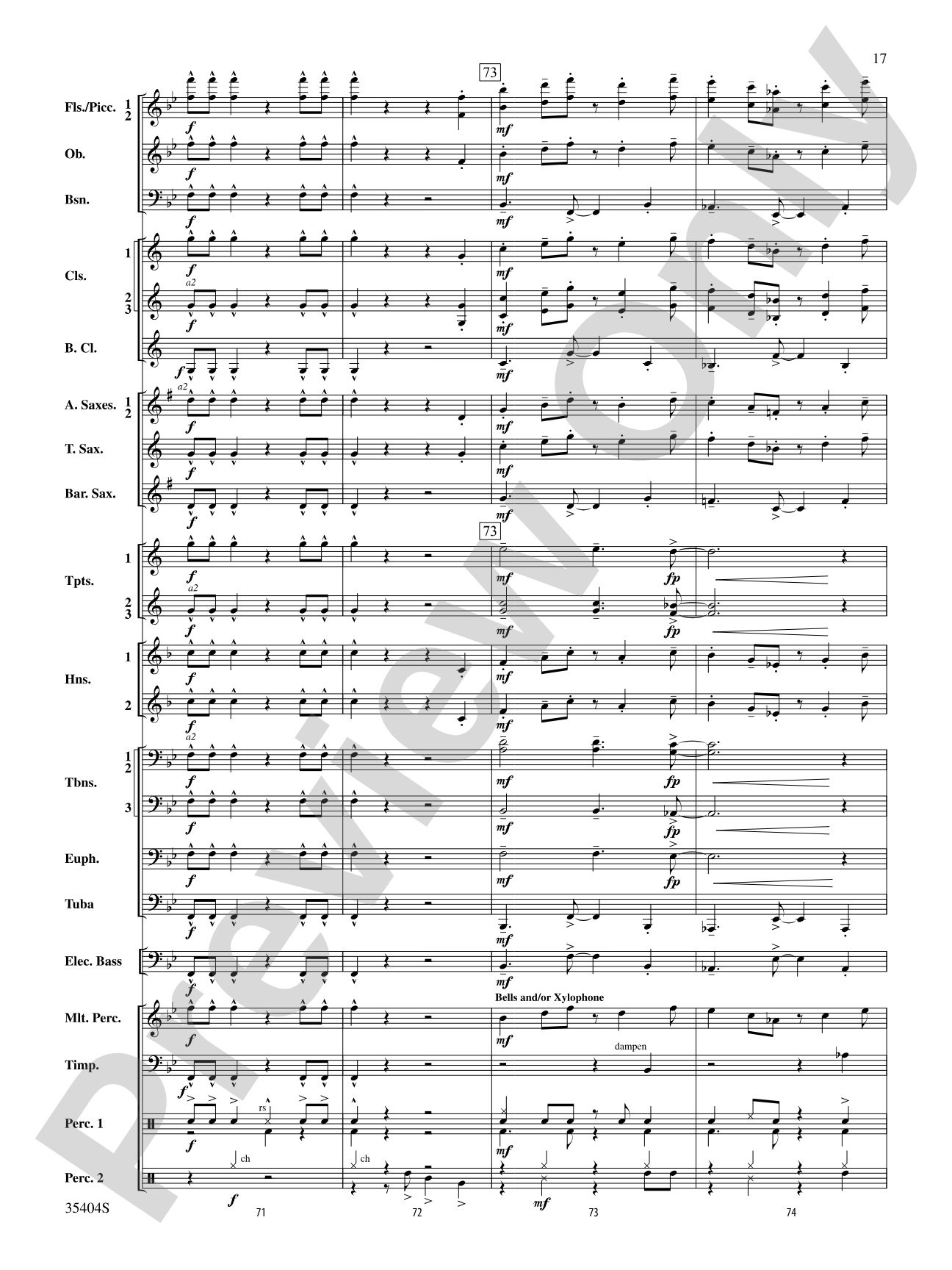 Maynard Madness: Concert Band Conductor Score & Parts