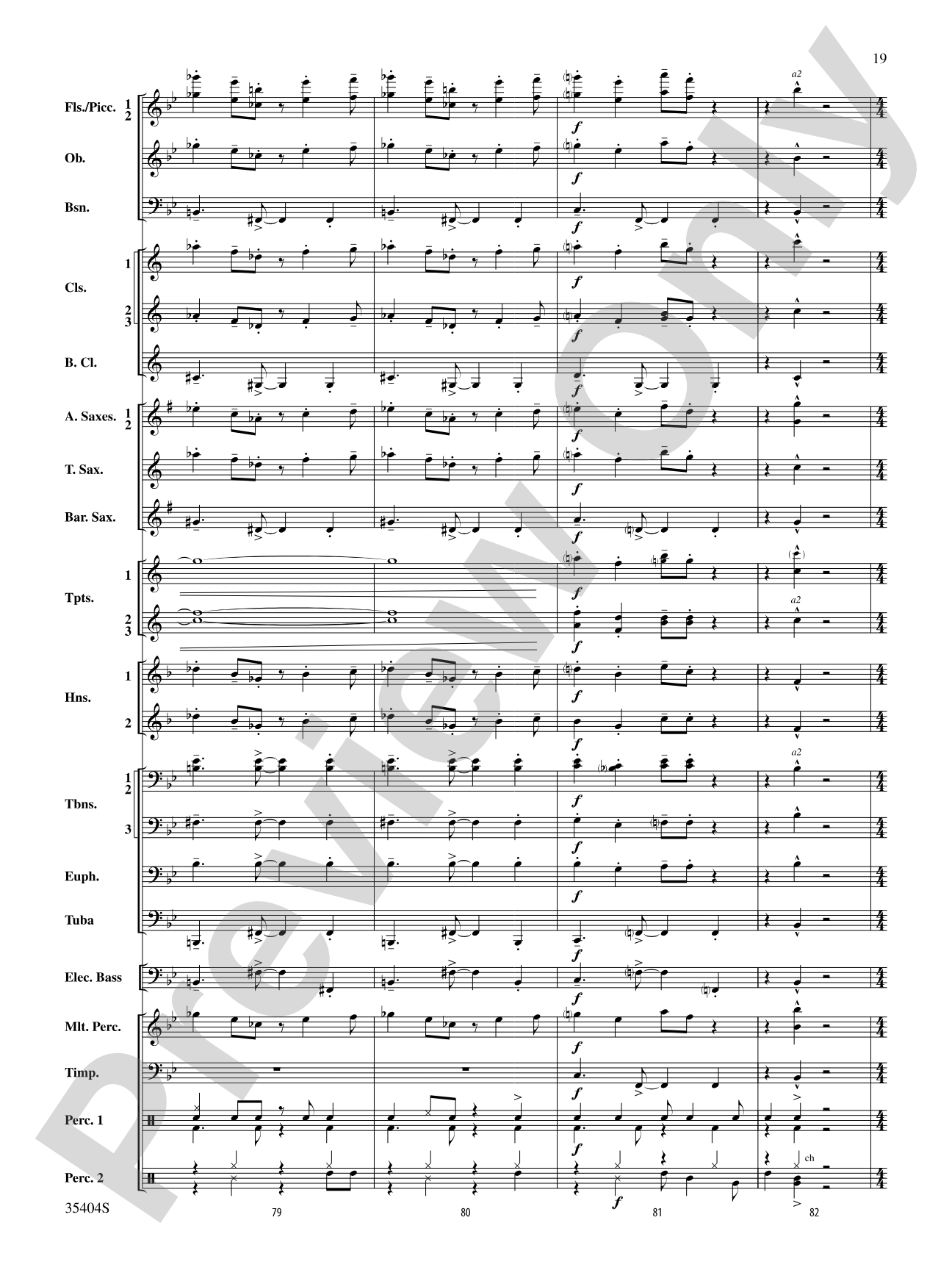 Maynard Madness: Concert Band Conductor Score & Parts