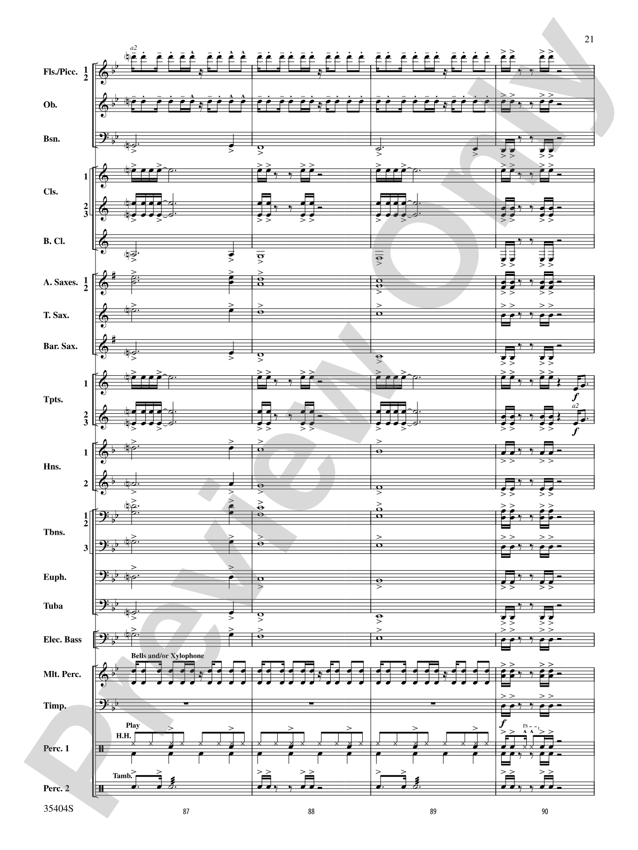 Maynard Madness: Concert Band Conductor Score & Parts
