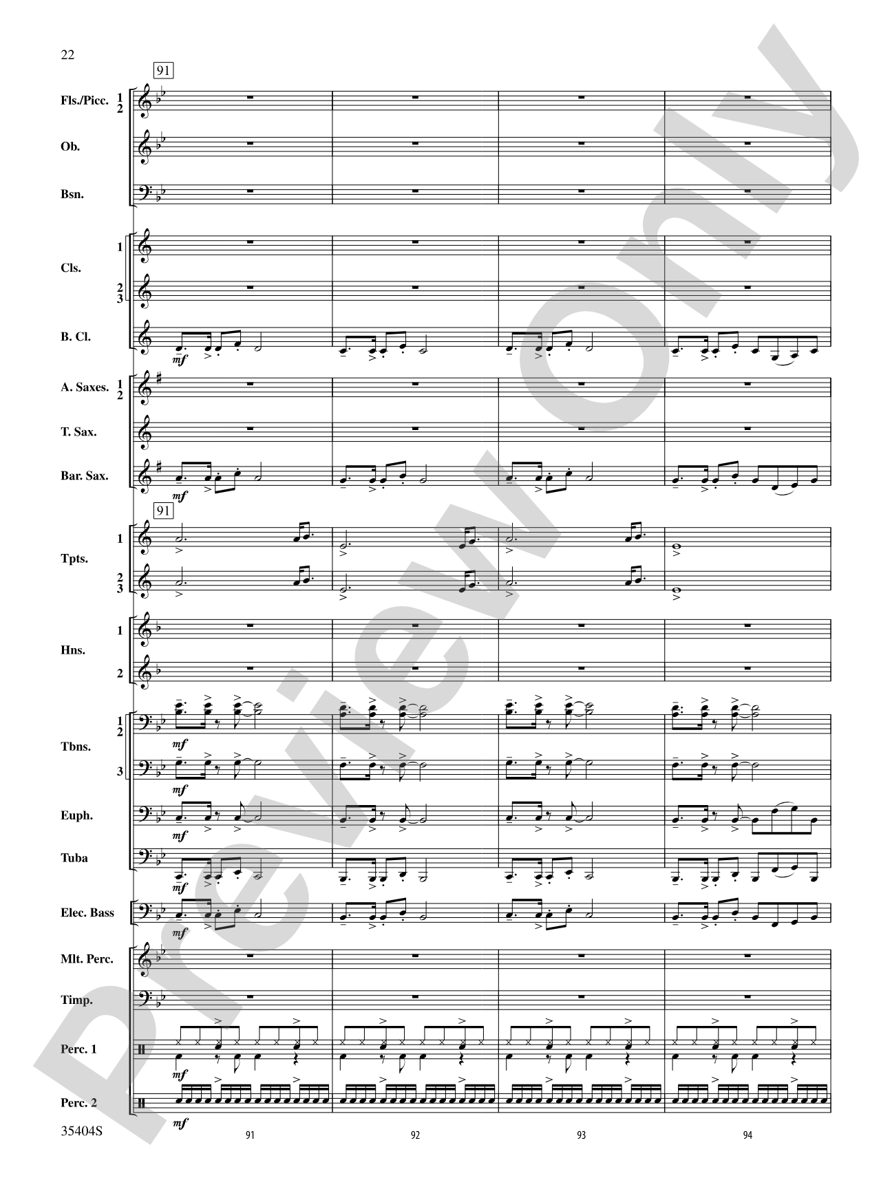 Maynard Madness: Concert Band Conductor Score & Parts