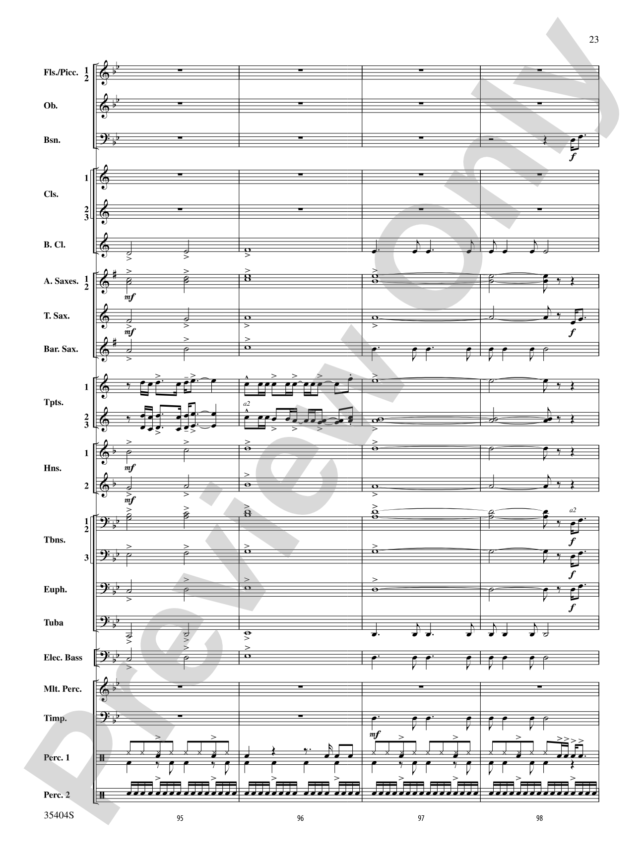 Maynard Madness: Concert Band Conductor Score & Parts