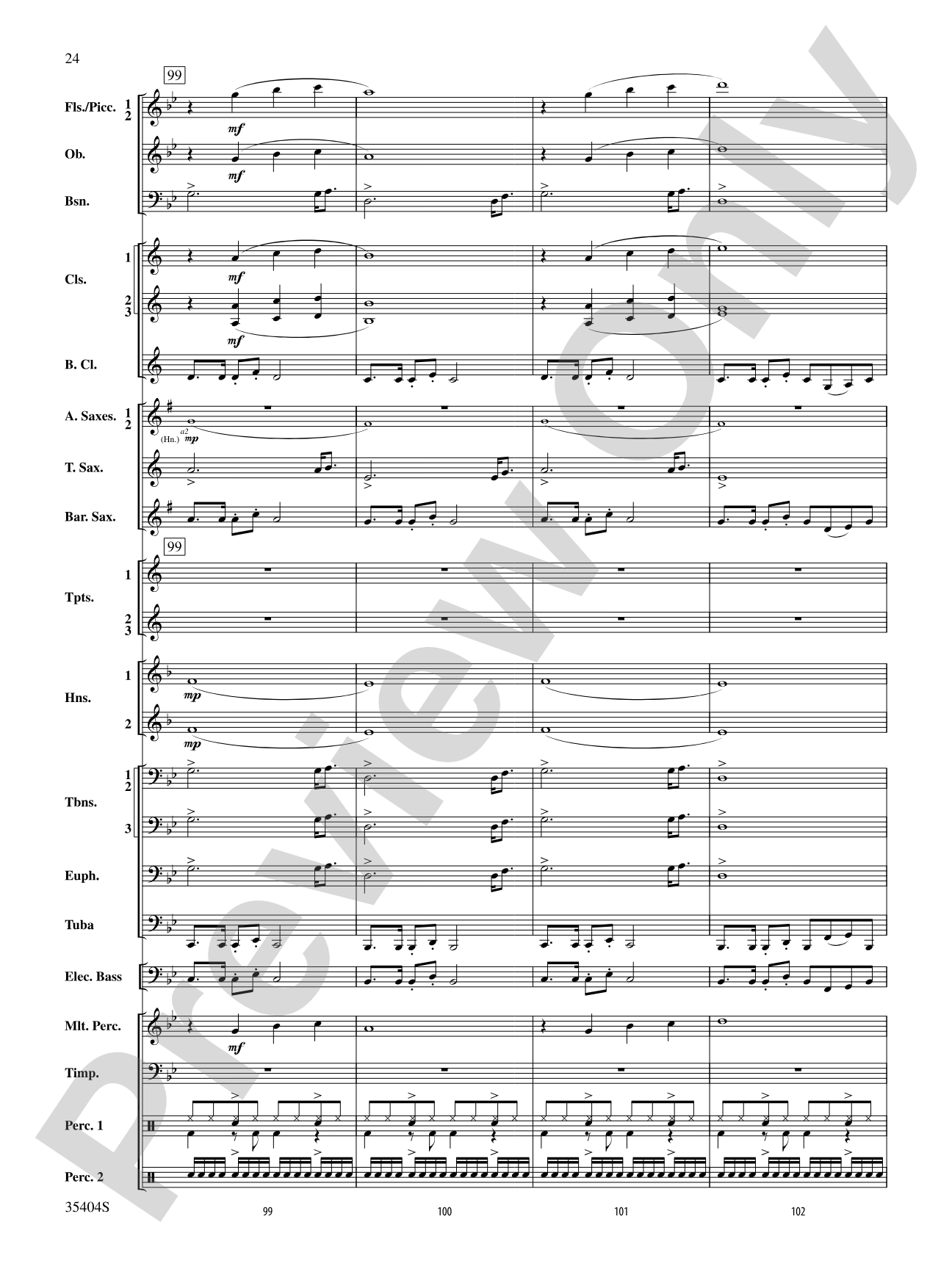 Maynard Madness: Concert Band Conductor Score & Parts