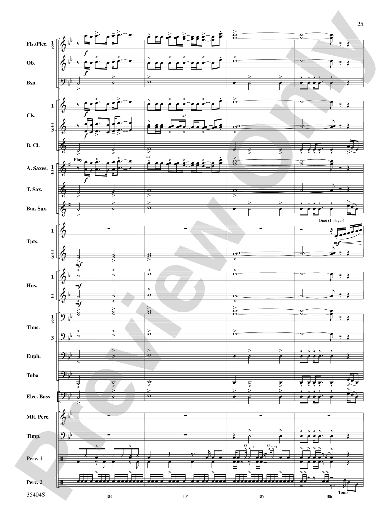 Maynard Madness: Concert Band Conductor Score & Parts