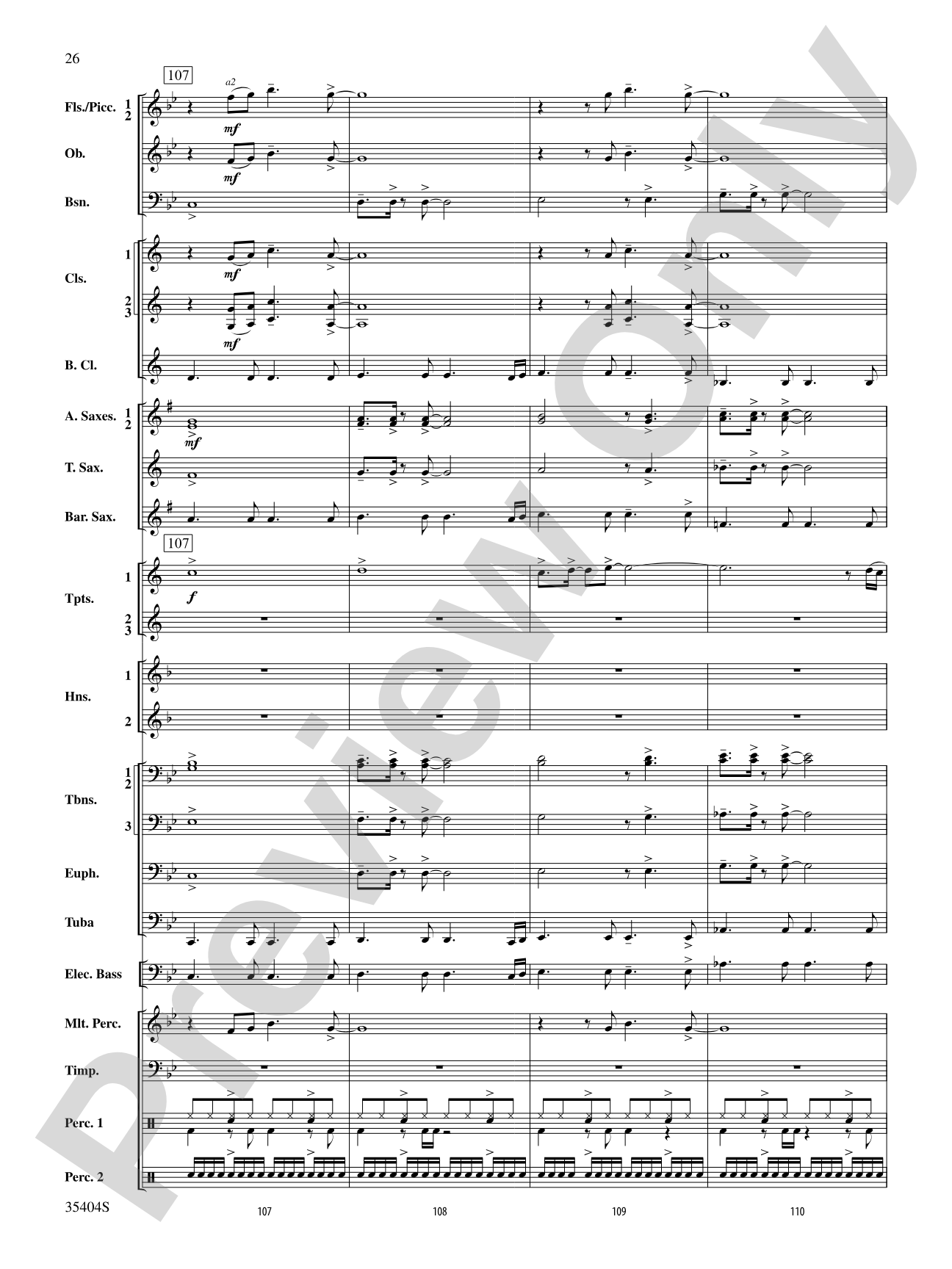 Maynard Madness: Concert Band Conductor Score & Parts