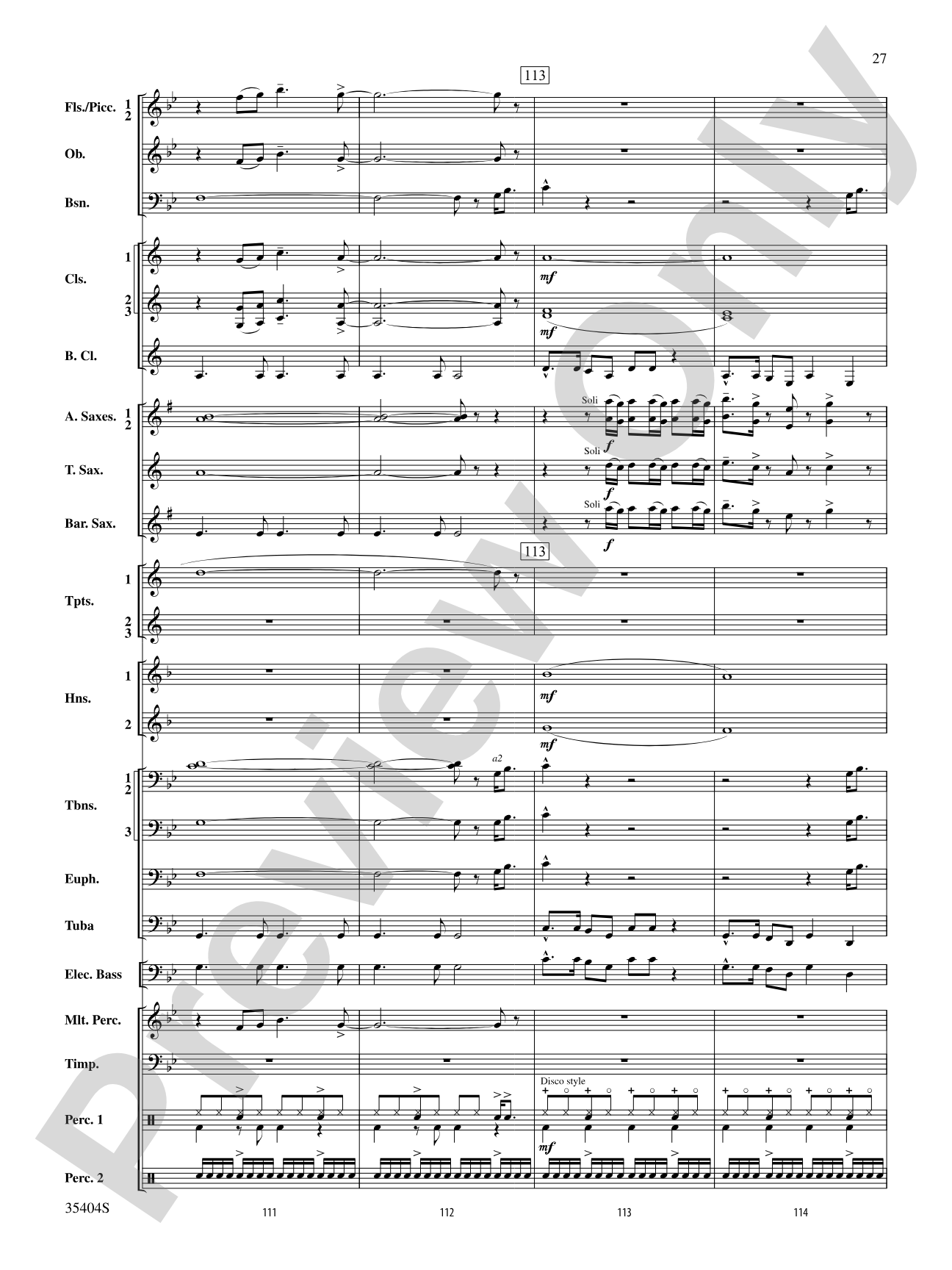 Maynard Madness: Concert Band Conductor Score & Parts