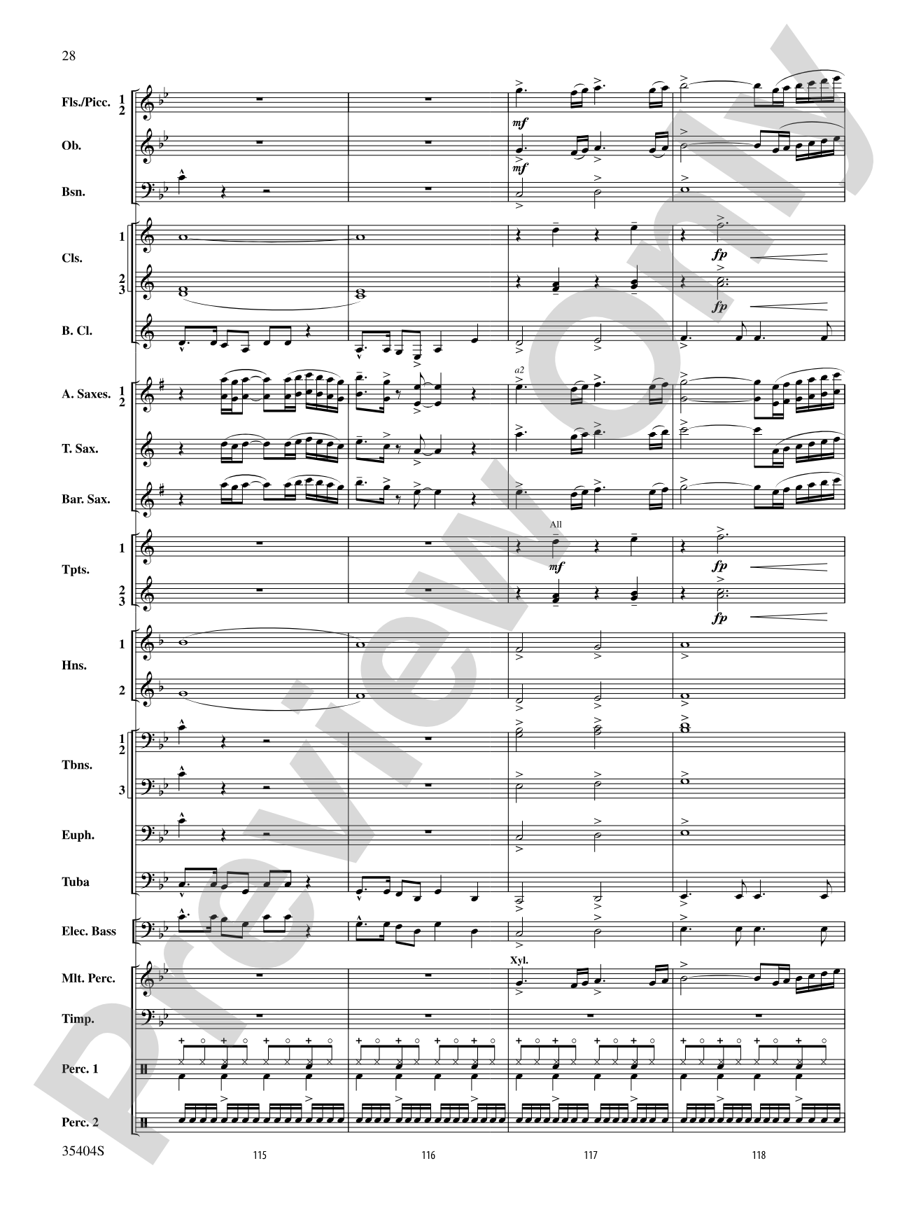 Maynard Madness: Concert Band Conductor Score & Parts
