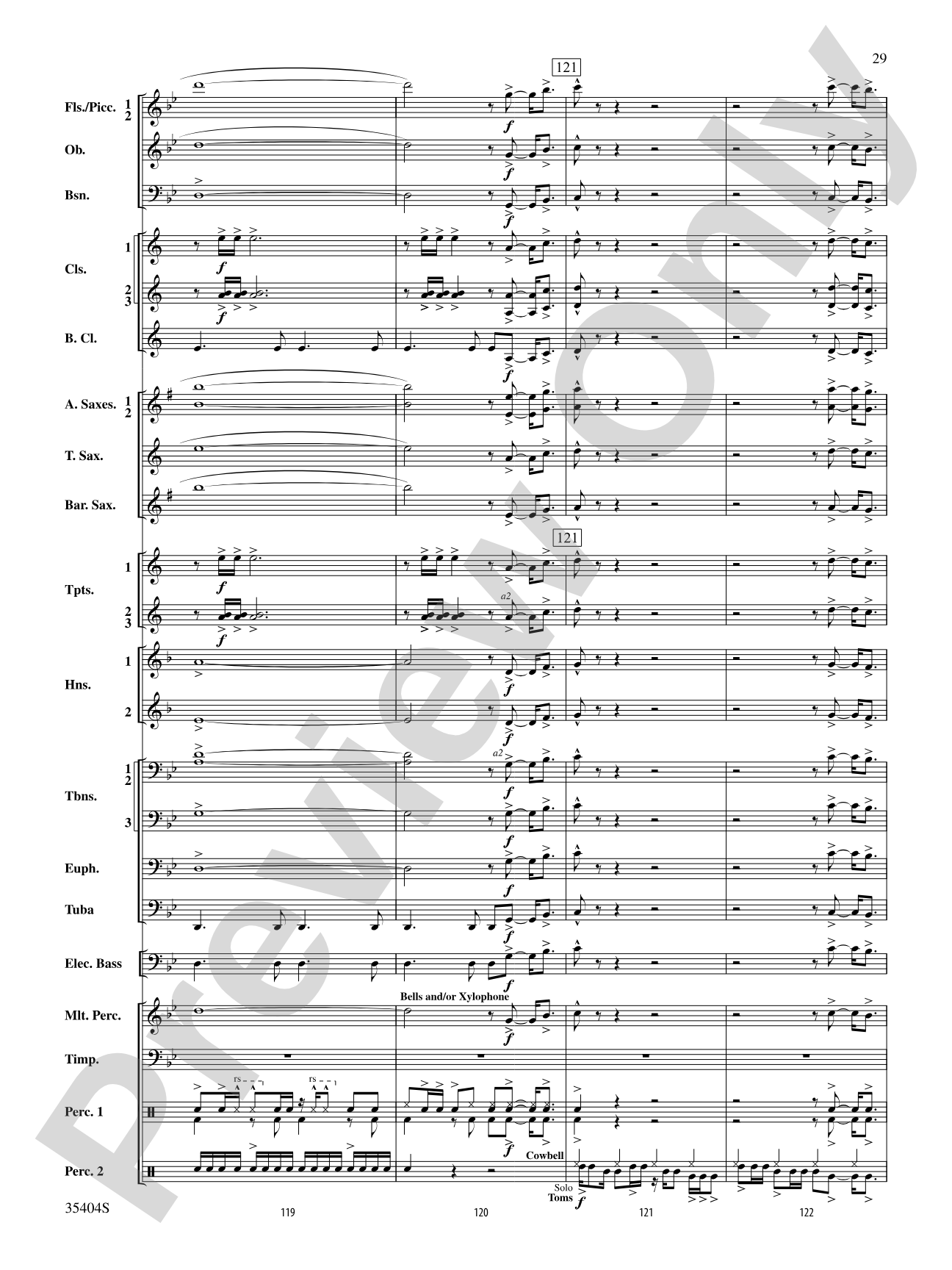 Maynard Madness: Concert Band Conductor Score & Parts