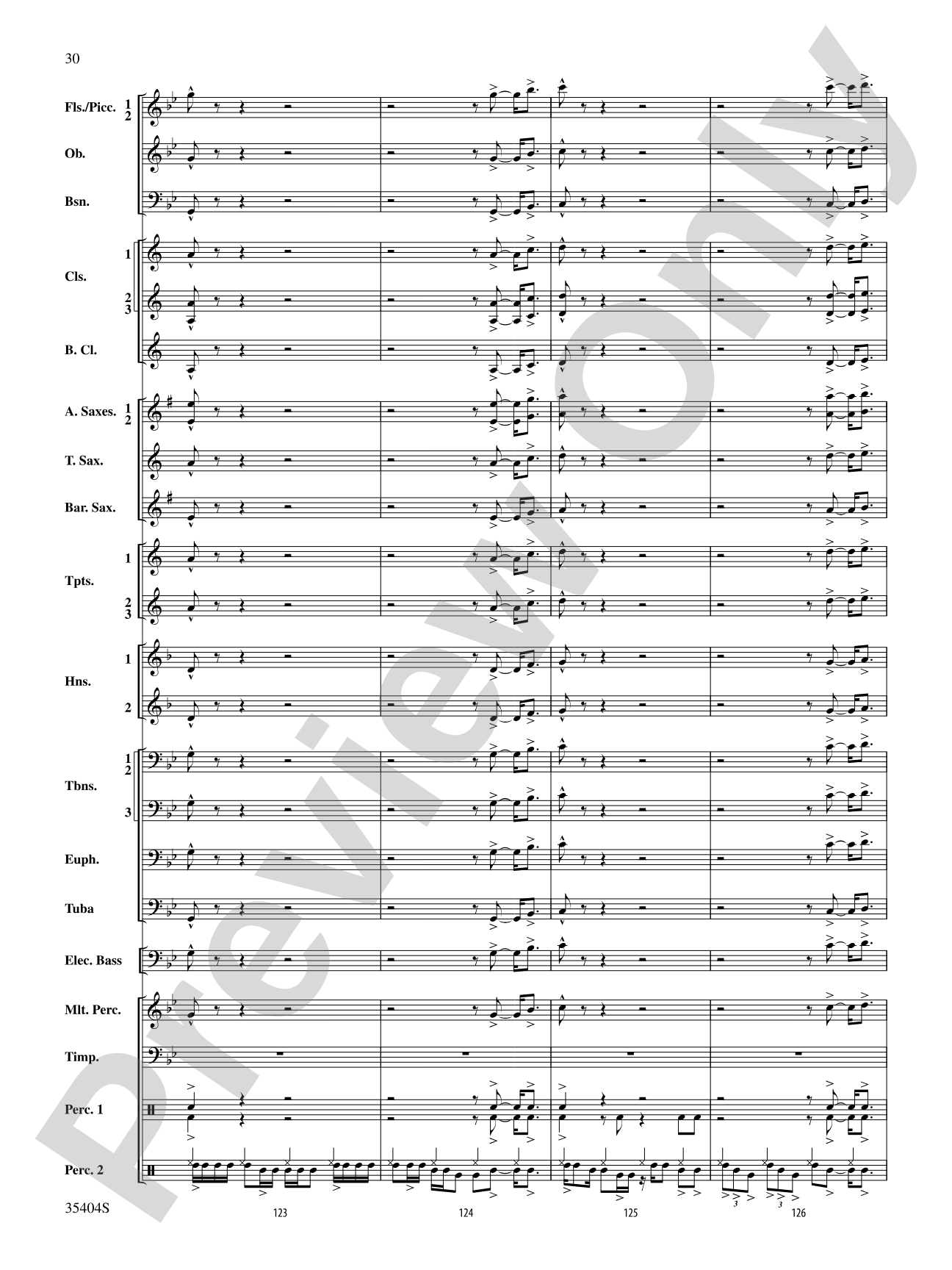 Maynard Madness: Concert Band Conductor Score & Parts