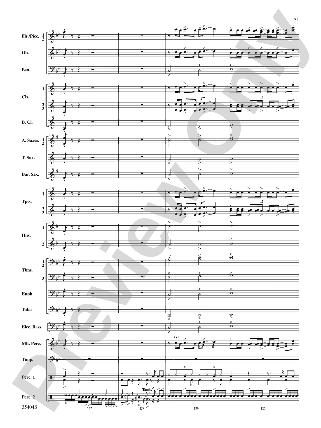 Maynard Madness: Concert Band Conductor Score & Parts