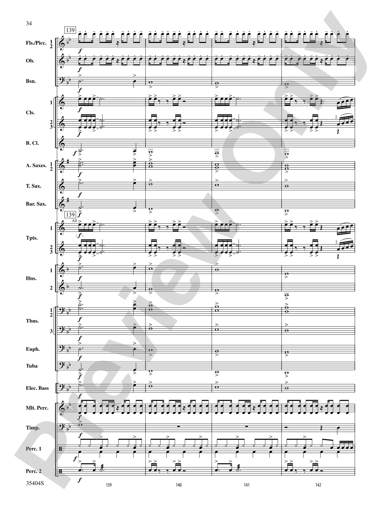 Maynard Madness: Concert Band Conductor Score & Parts