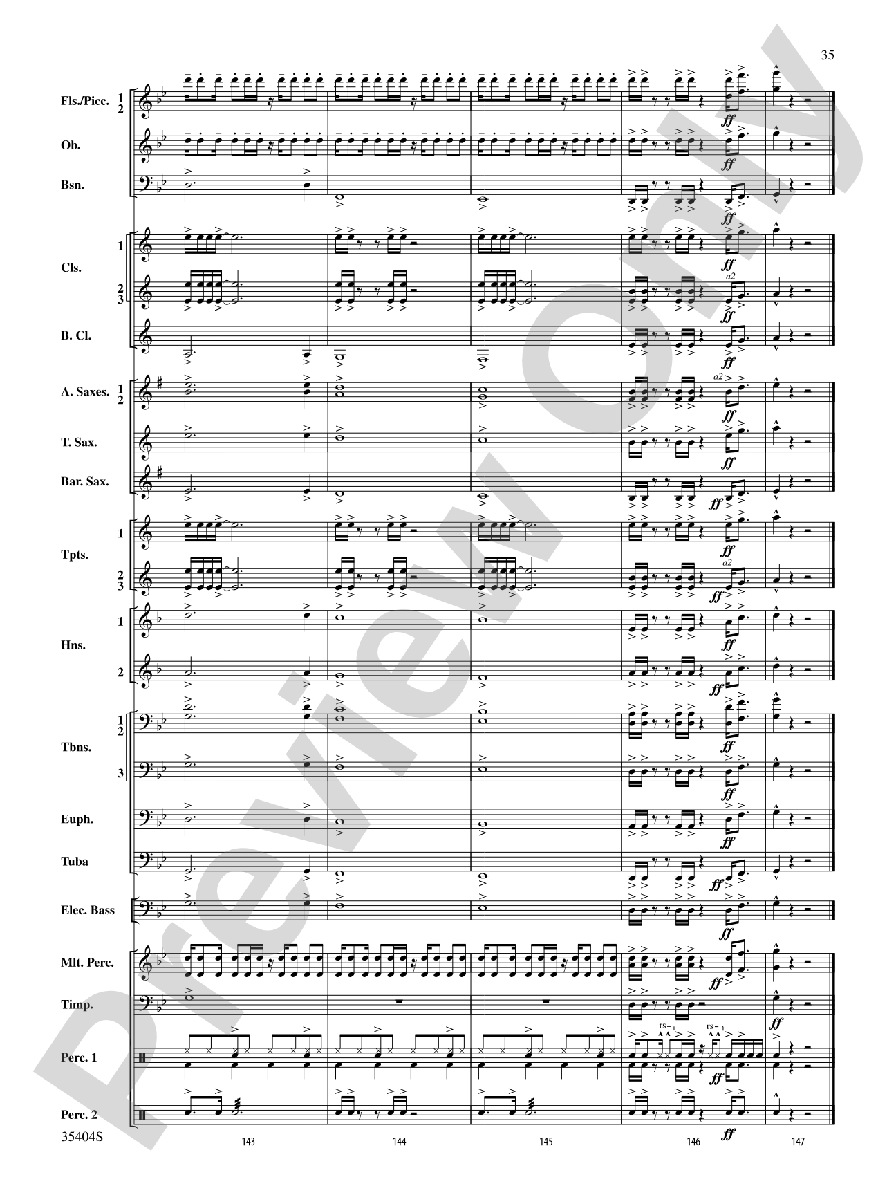 Maynard Madness: Concert Band Conductor Score & Parts