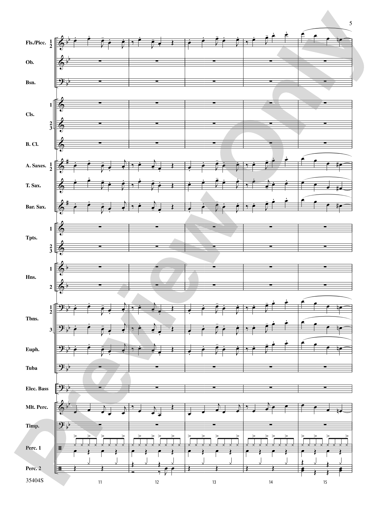 Maynard Madness: Concert Band Conductor Score & Parts