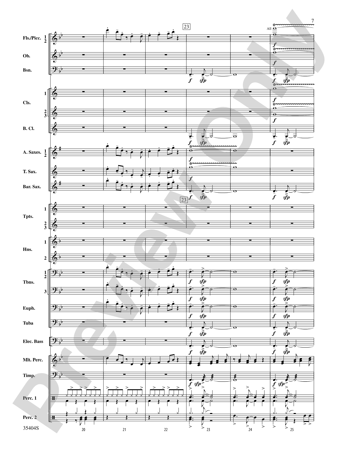 Maynard Madness: Concert Band Conductor Score & Parts