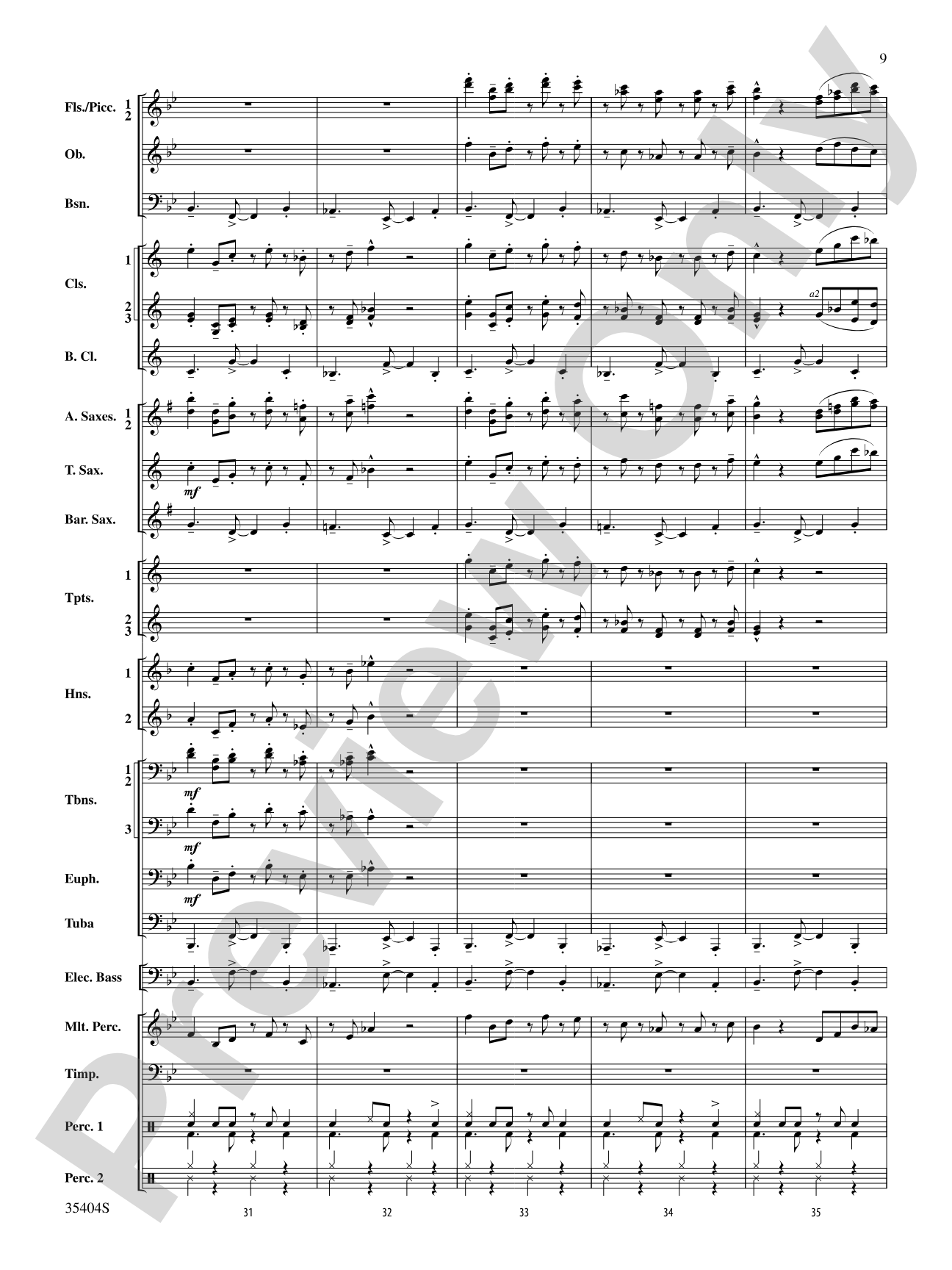 Maynard Madness: Concert Band Conductor Score & Parts