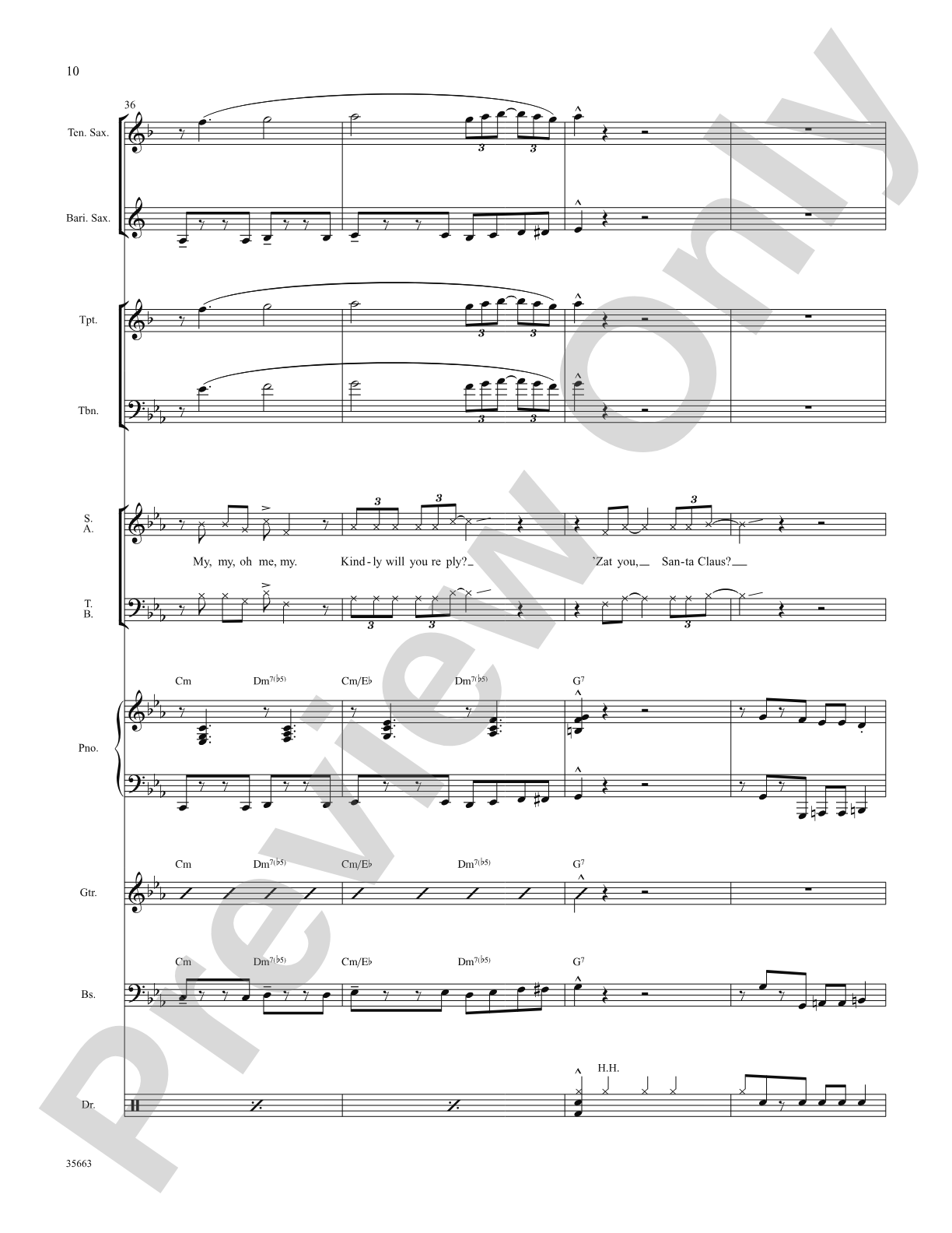 'Zat You, Santa Claus?: Choral SoundPax