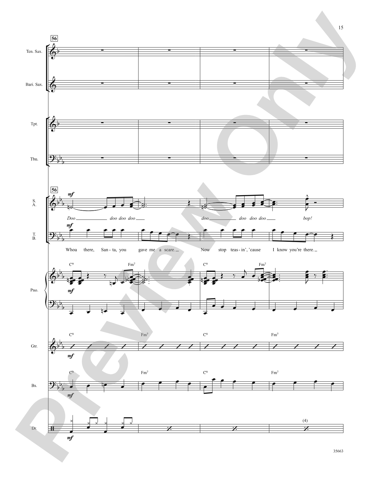 'Zat You, Santa Claus?: Choral SoundPax