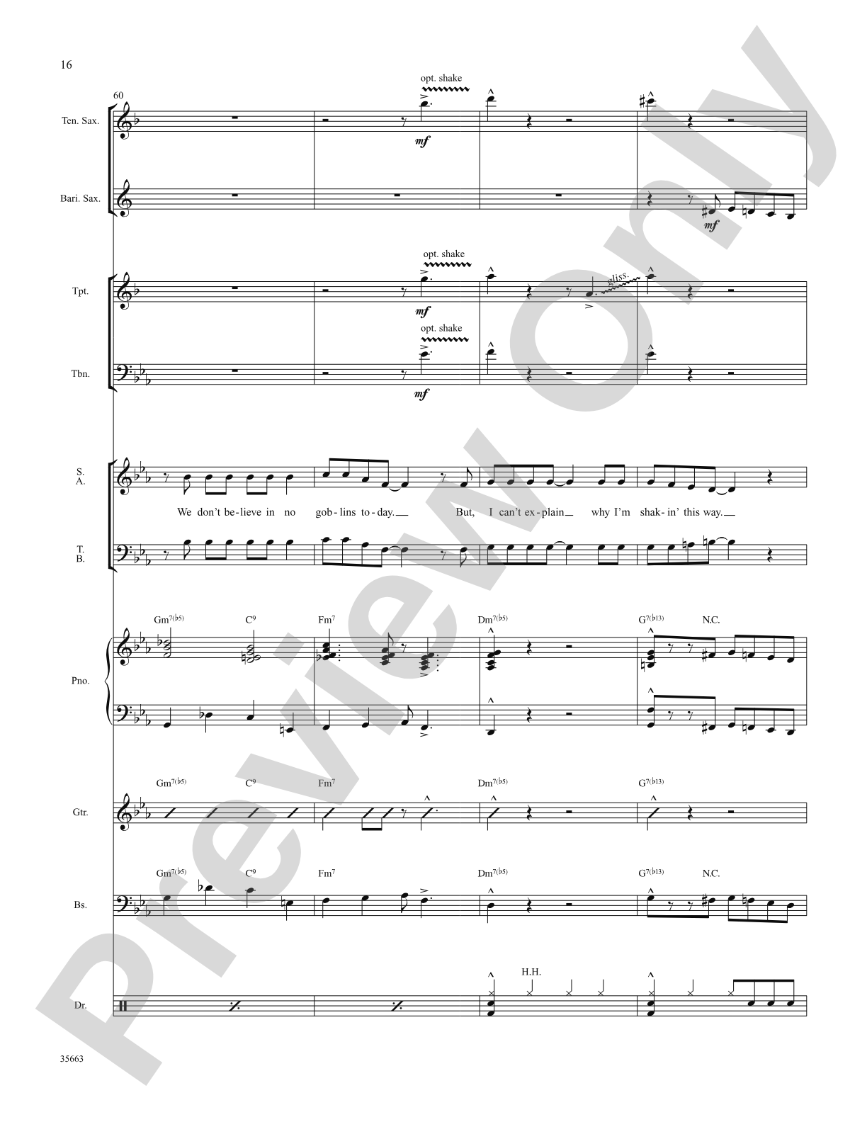 'Zat You, Santa Claus?: Choral SoundPax