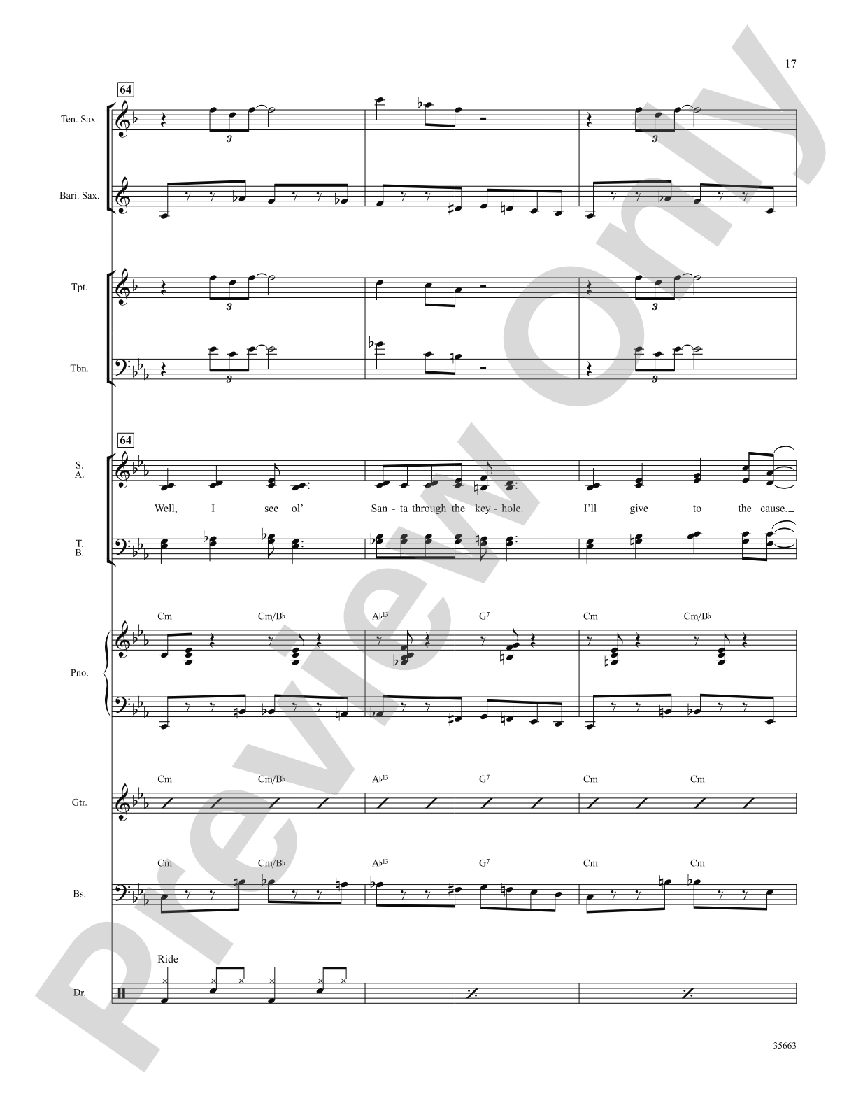 'Zat You, Santa Claus?: Choral SoundPax