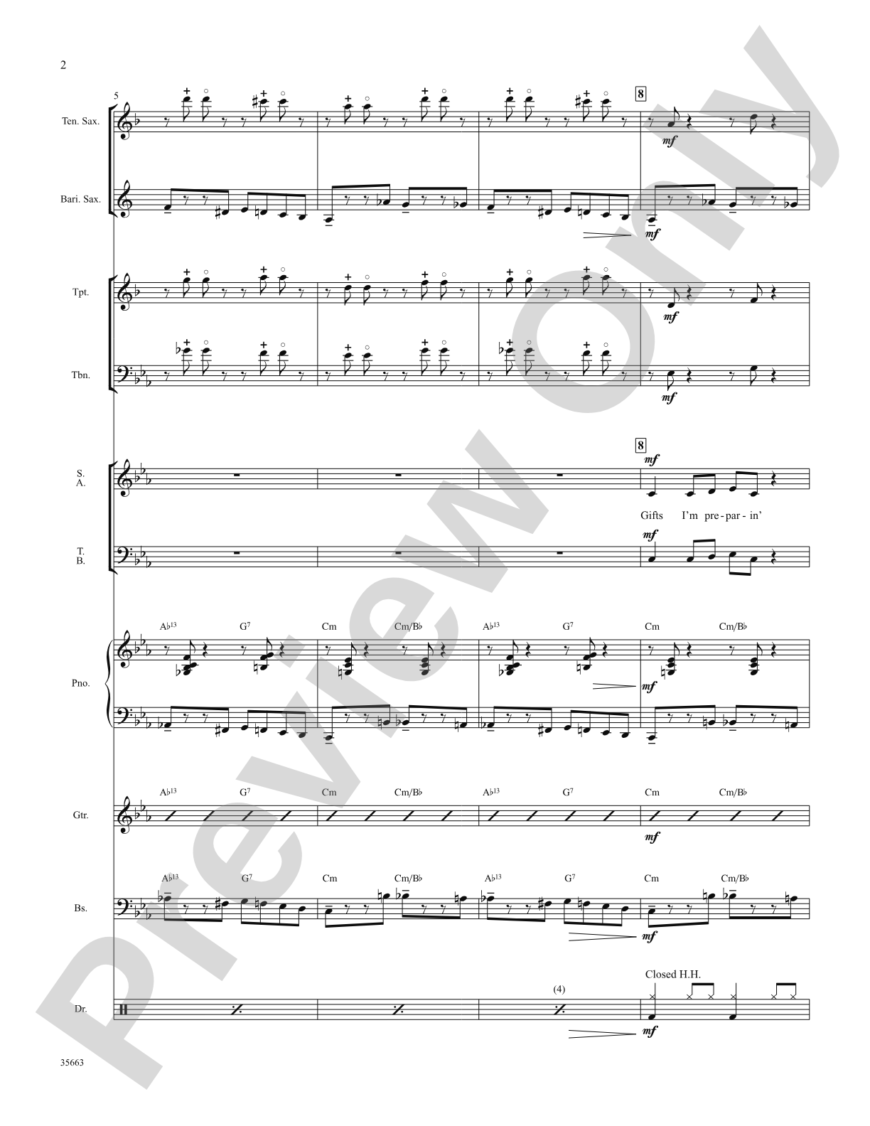 'Zat You, Santa Claus?: Choral SoundPax