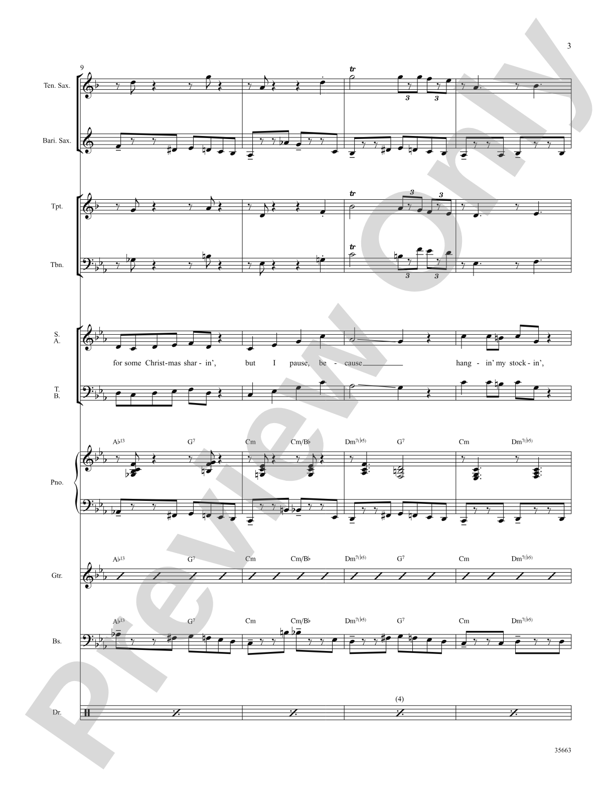 'Zat You, Santa Claus?: Choral SoundPax