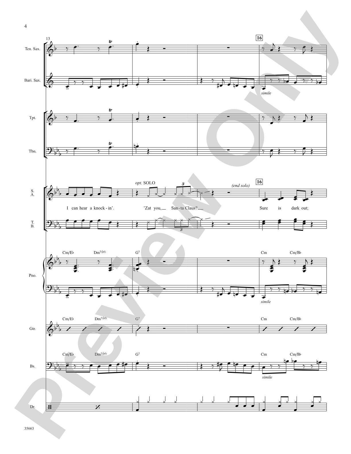 'Zat You, Santa Claus?: Choral SoundPax