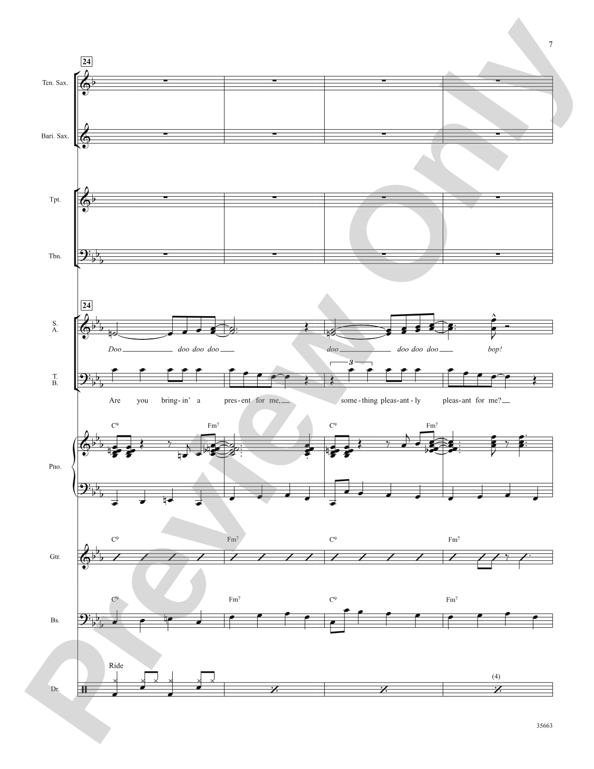 'Zat You, Santa Claus?: Choral SoundPax