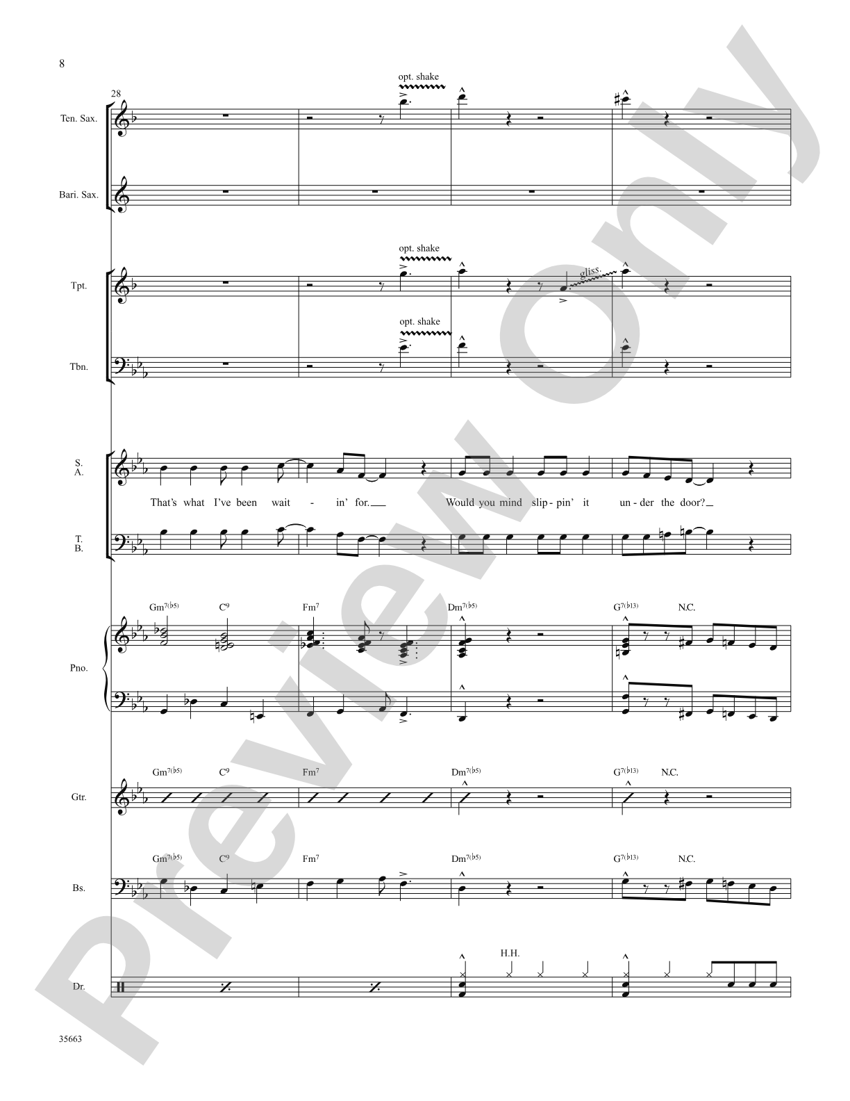 'Zat You, Santa Claus?: Choral SoundPax