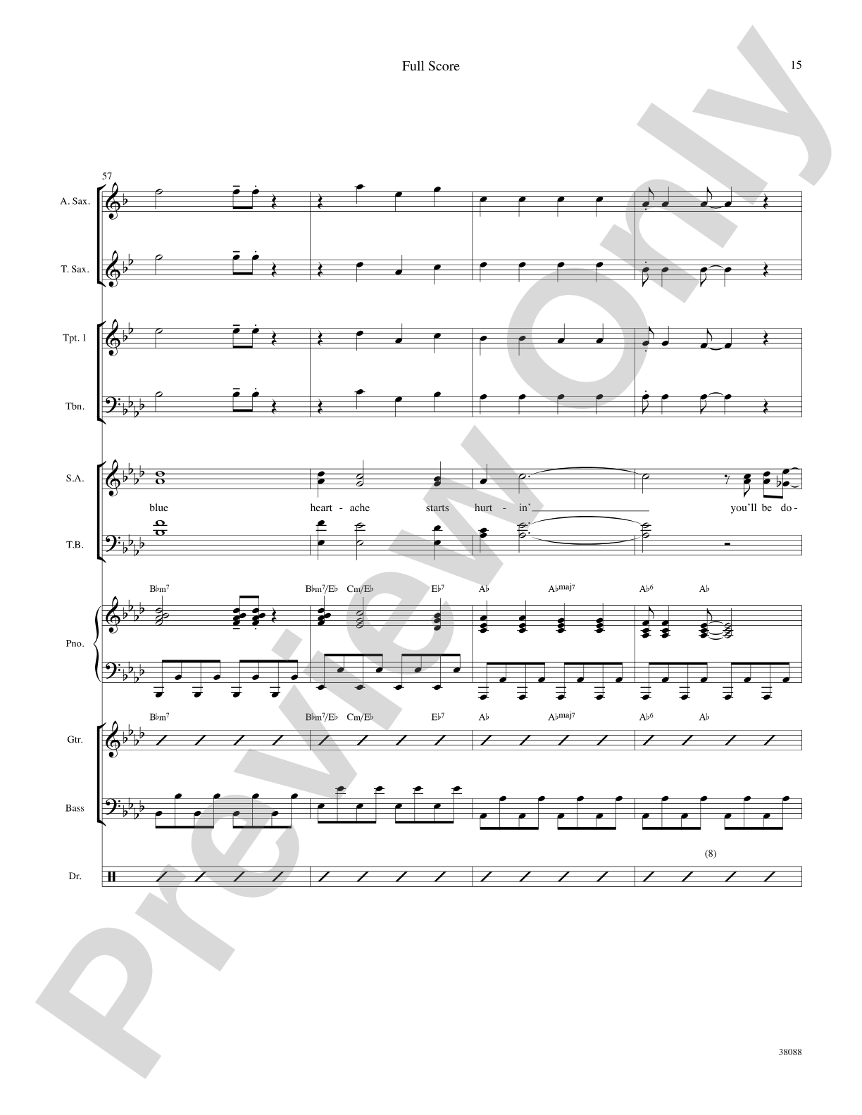 Blue Christmas: Choral SoundPax