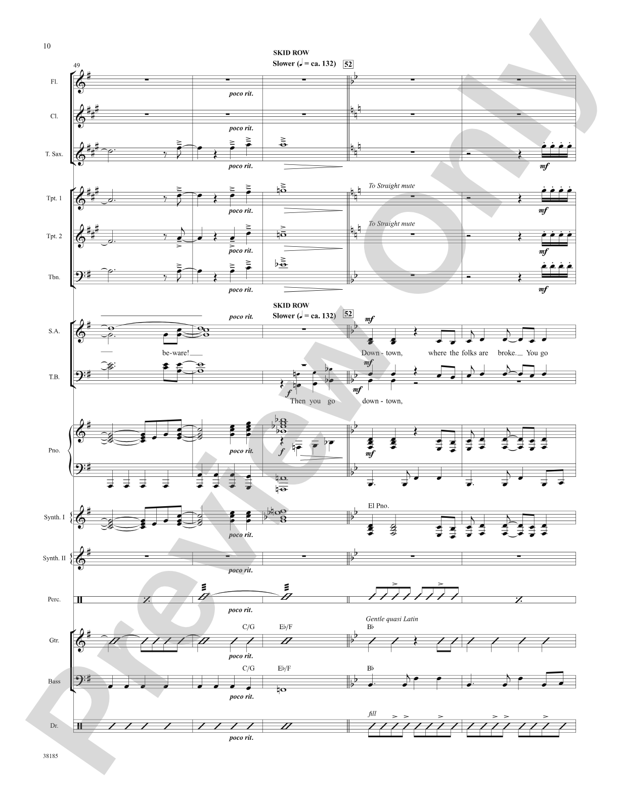 Little Shop of Horrors: A Choral Medley: Choral SoundPax