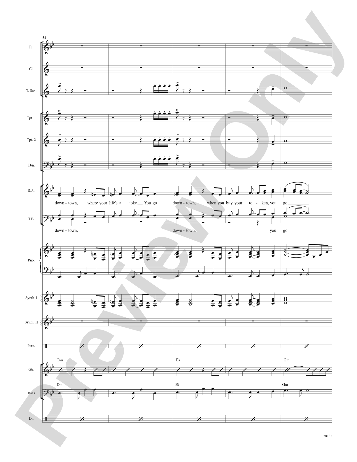 Little Shop of Horrors: A Choral Medley: Choral SoundPax