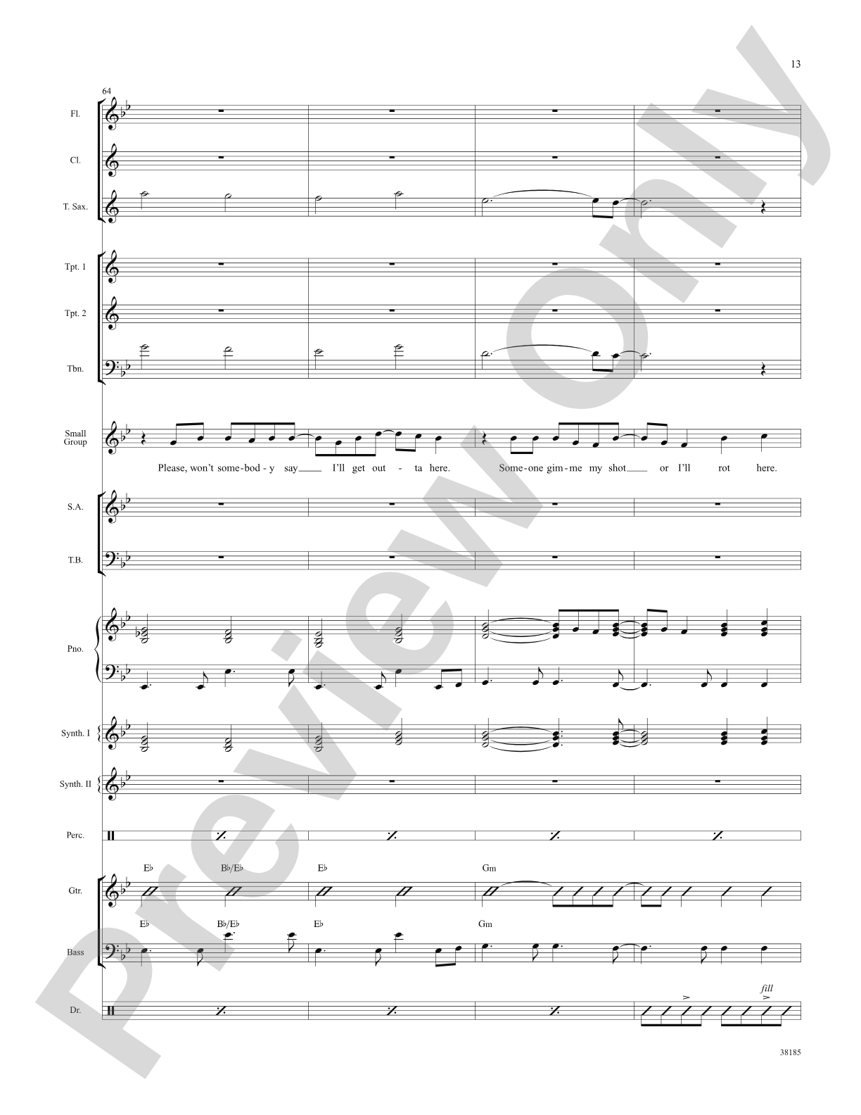 Little Shop of Horrors: A Choral Medley: Choral SoundPax