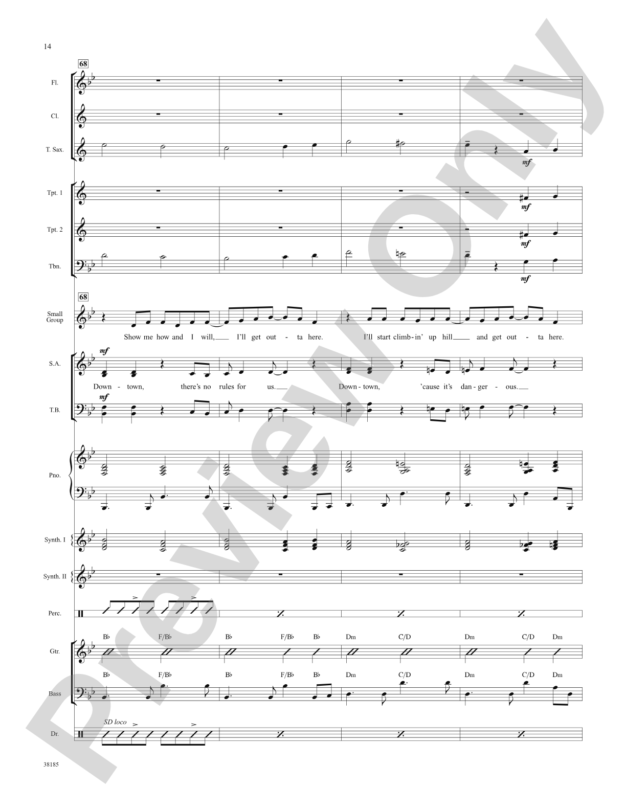 Little Shop of Horrors: A Choral Medley: Choral SoundPax